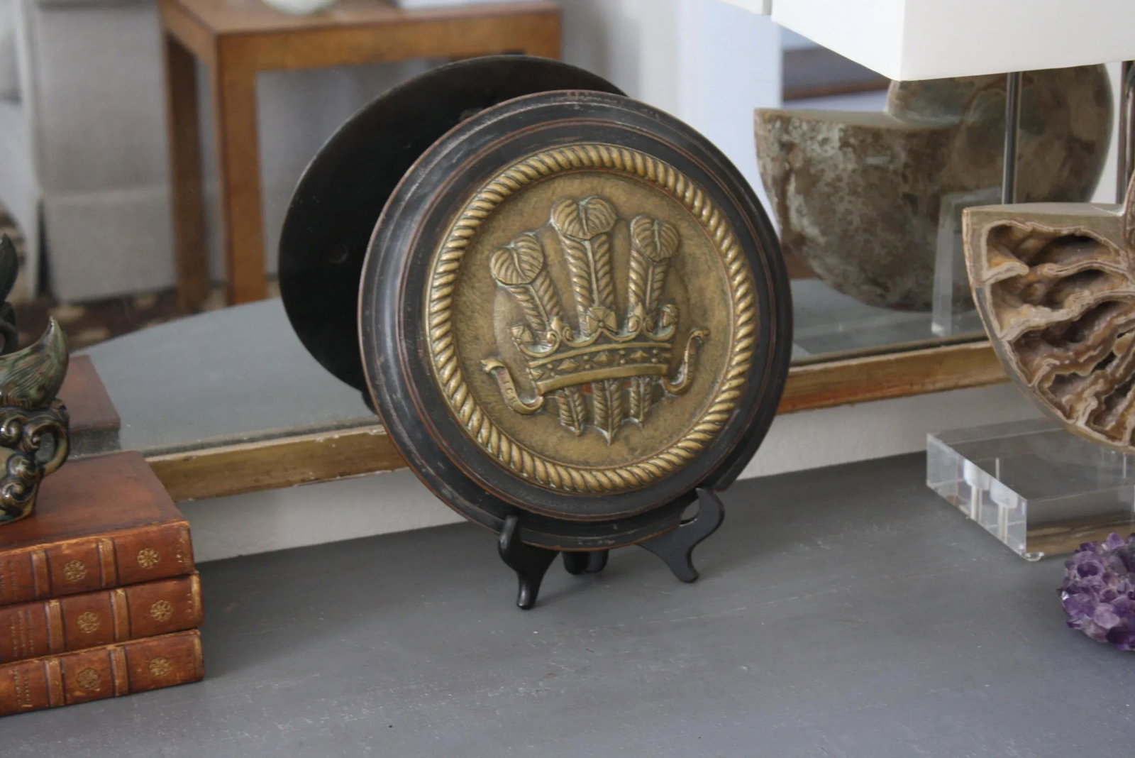 Early 20th Century Prince of Wales Tompion Plaque - 9