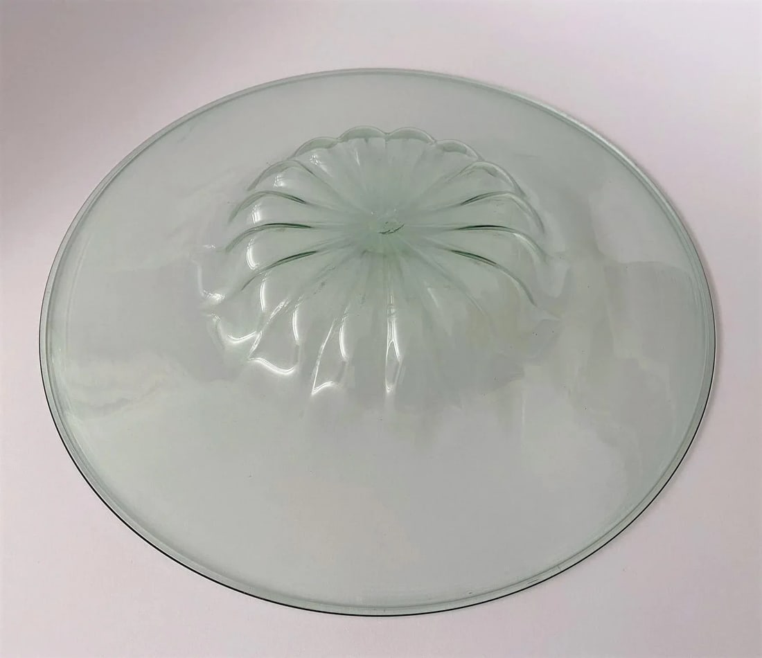 Vintage Murano Costolato Saucer - 10