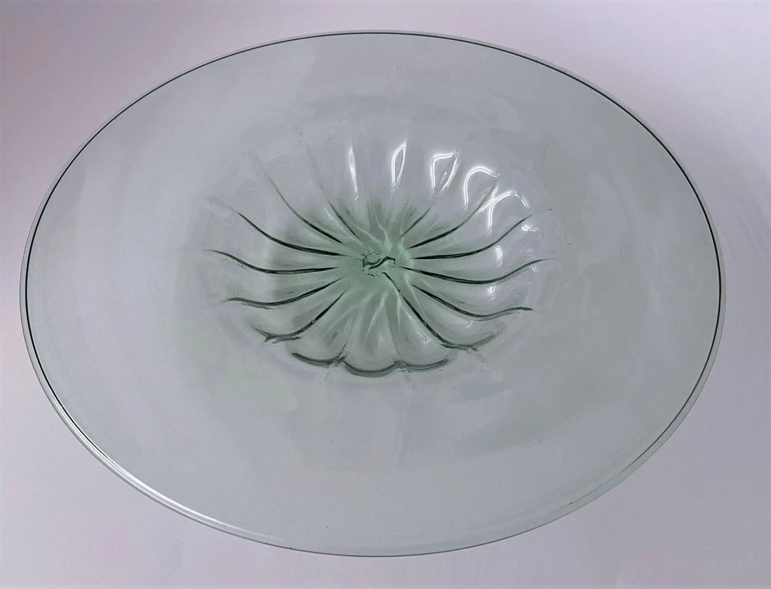 Vintage Murano Costolato Saucer - 4