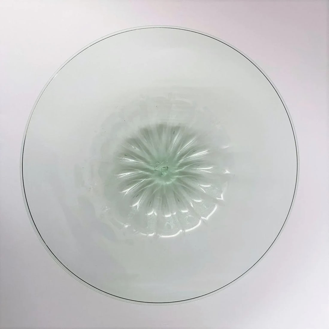 Vintage Murano Costolato Saucer - 7