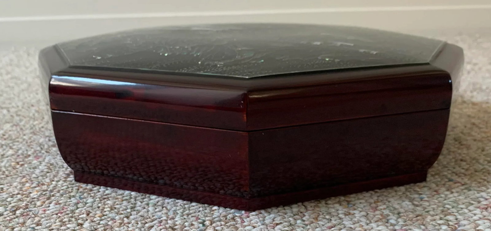 Vintage Octagon Bento Box - 3