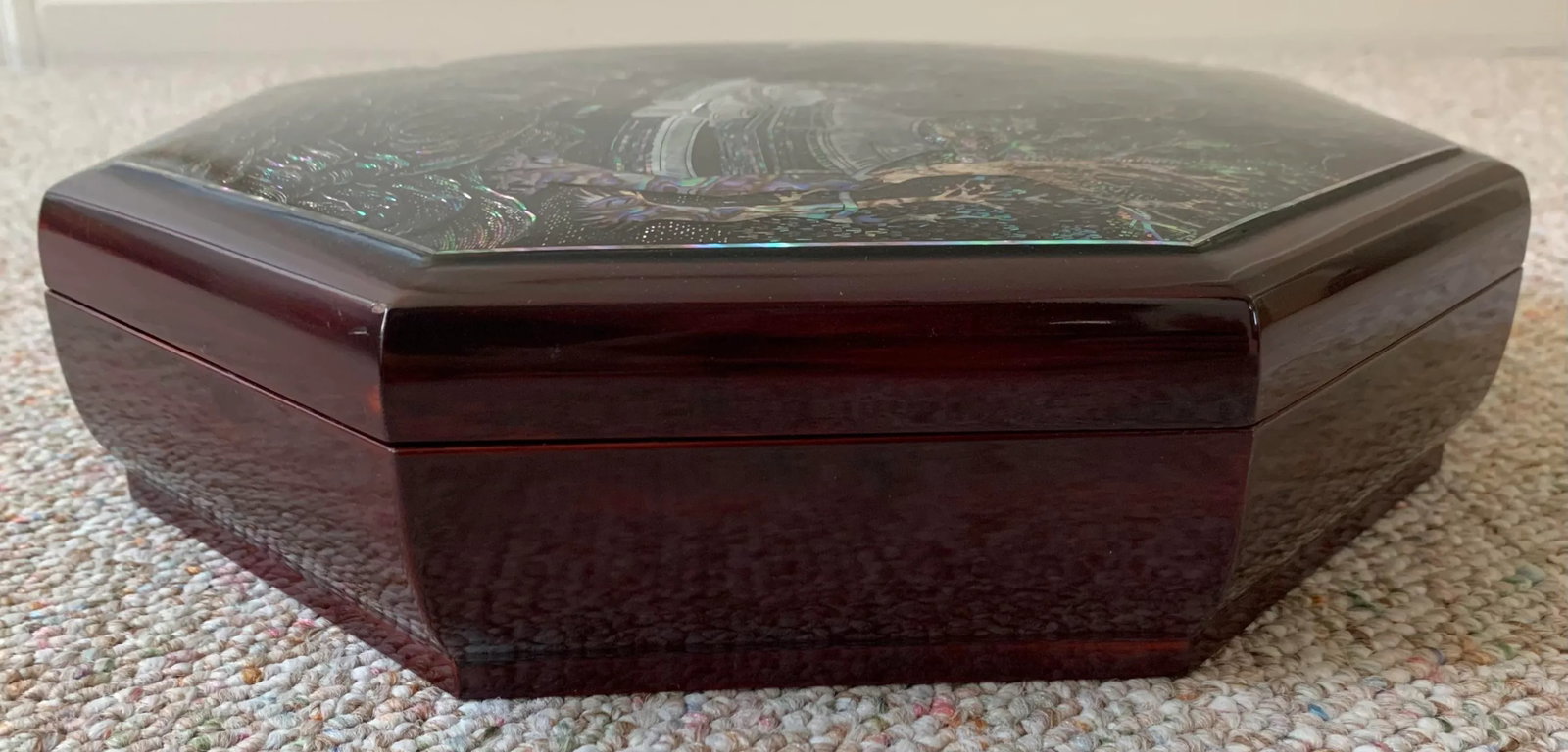 Vintage Octagon Bento Box - 4