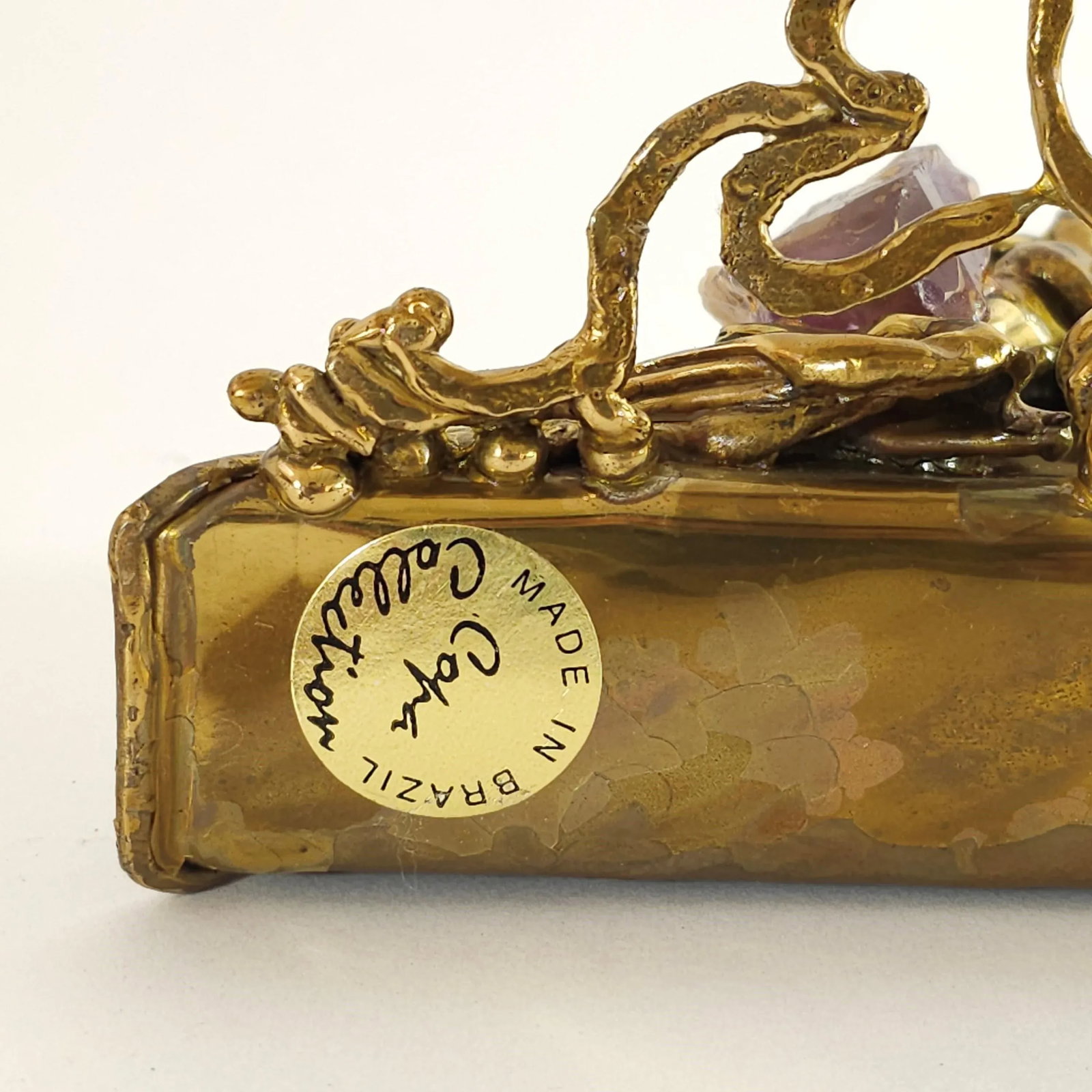 Vintage Copa Collection Letter Holder Desk Accessory - 12