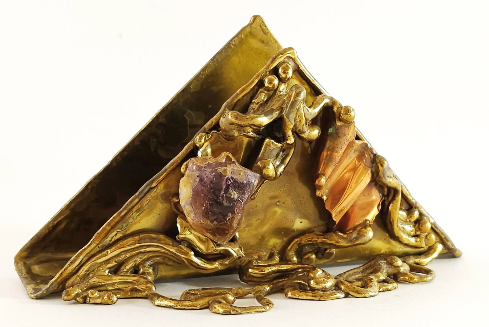 Vintage Copa Collection Letter Holder Desk Accessory - 13
