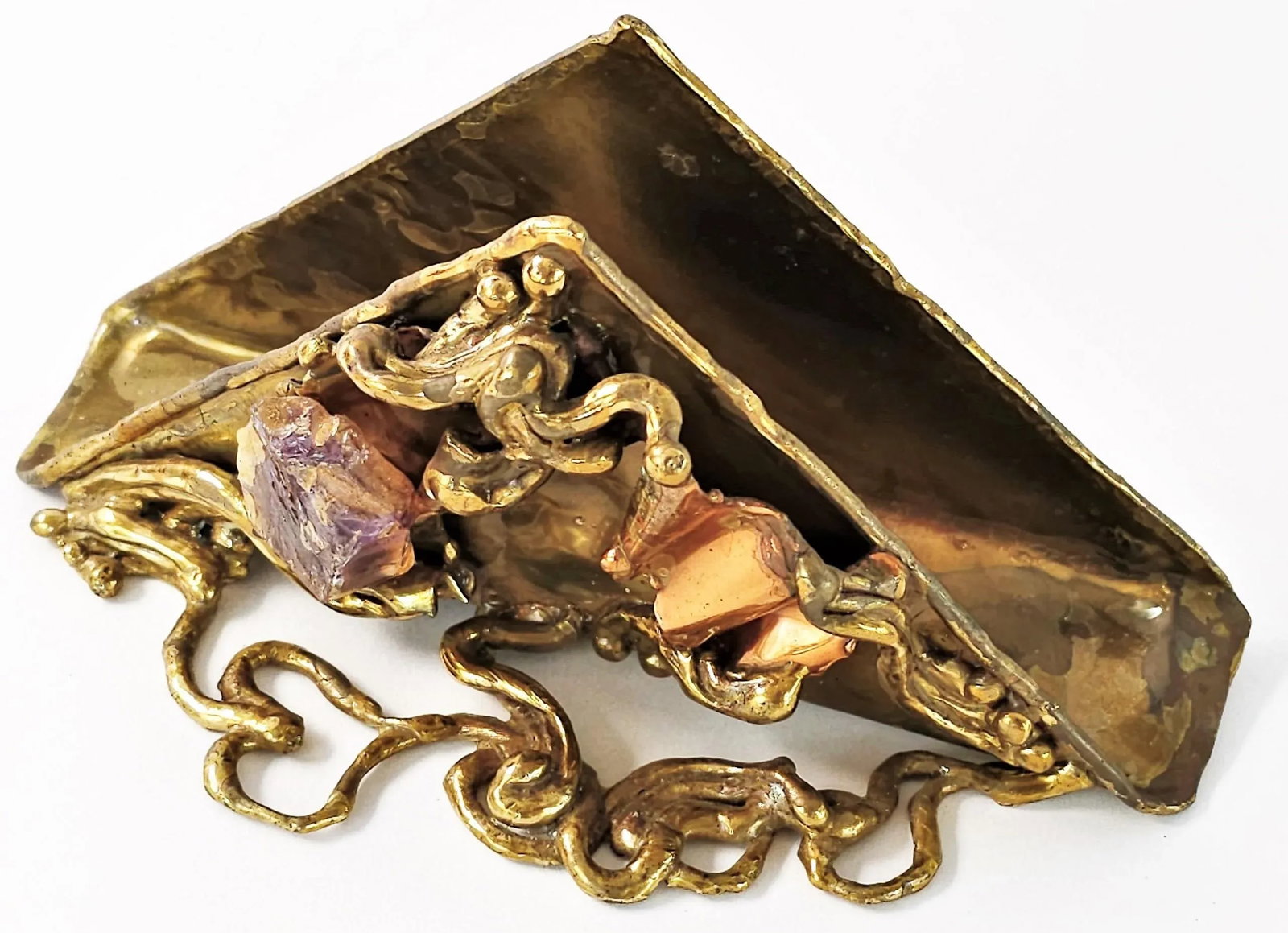 Vintage Copa Collection Letter Holder Desk Accessory - 3