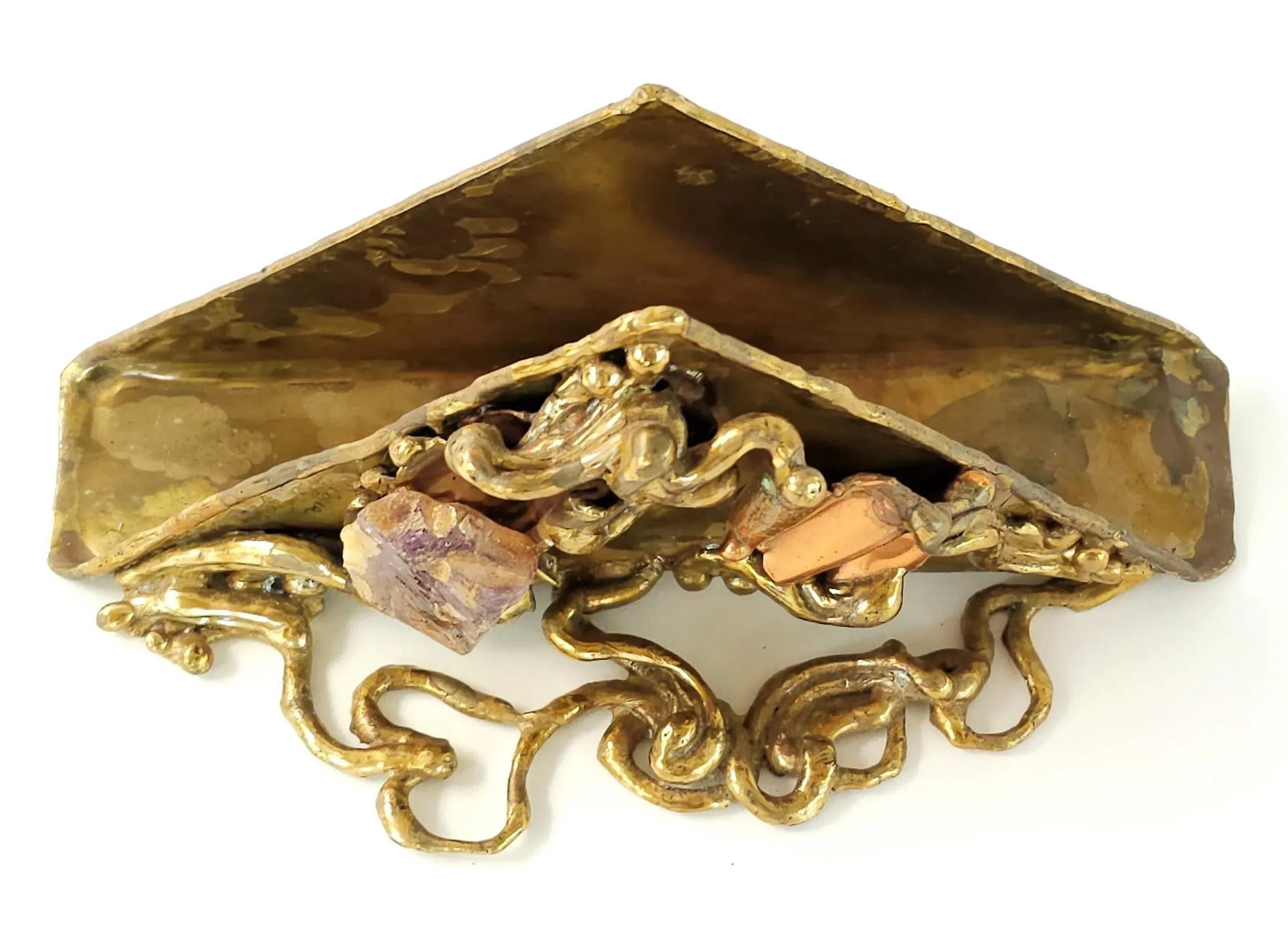 Vintage Copa Collection Letter Holder Desk Accessory - 4