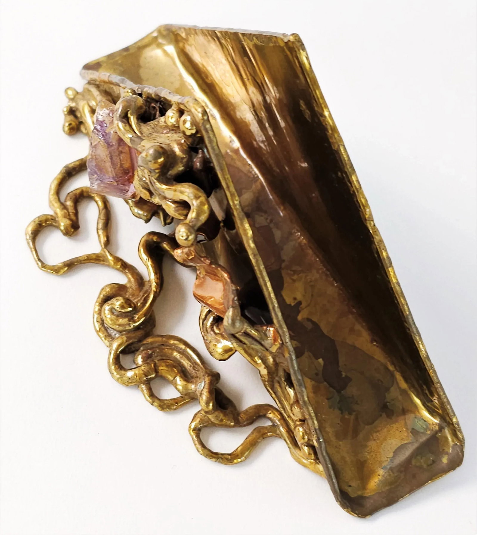 Vintage Copa Collection Letter Holder Desk Accessory - 5