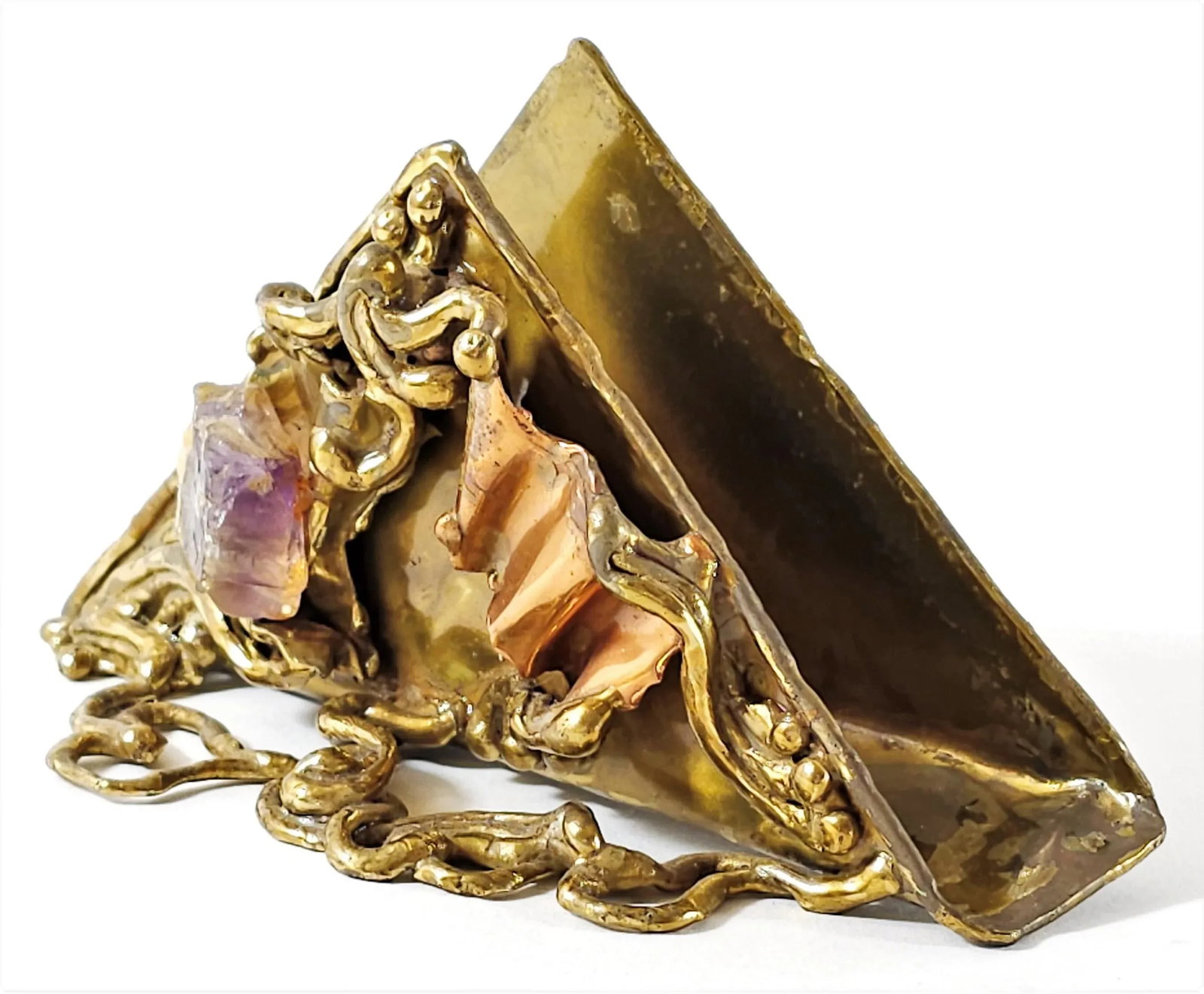 Vintage Copa Collection Letter Holder Desk Accessory - 6
