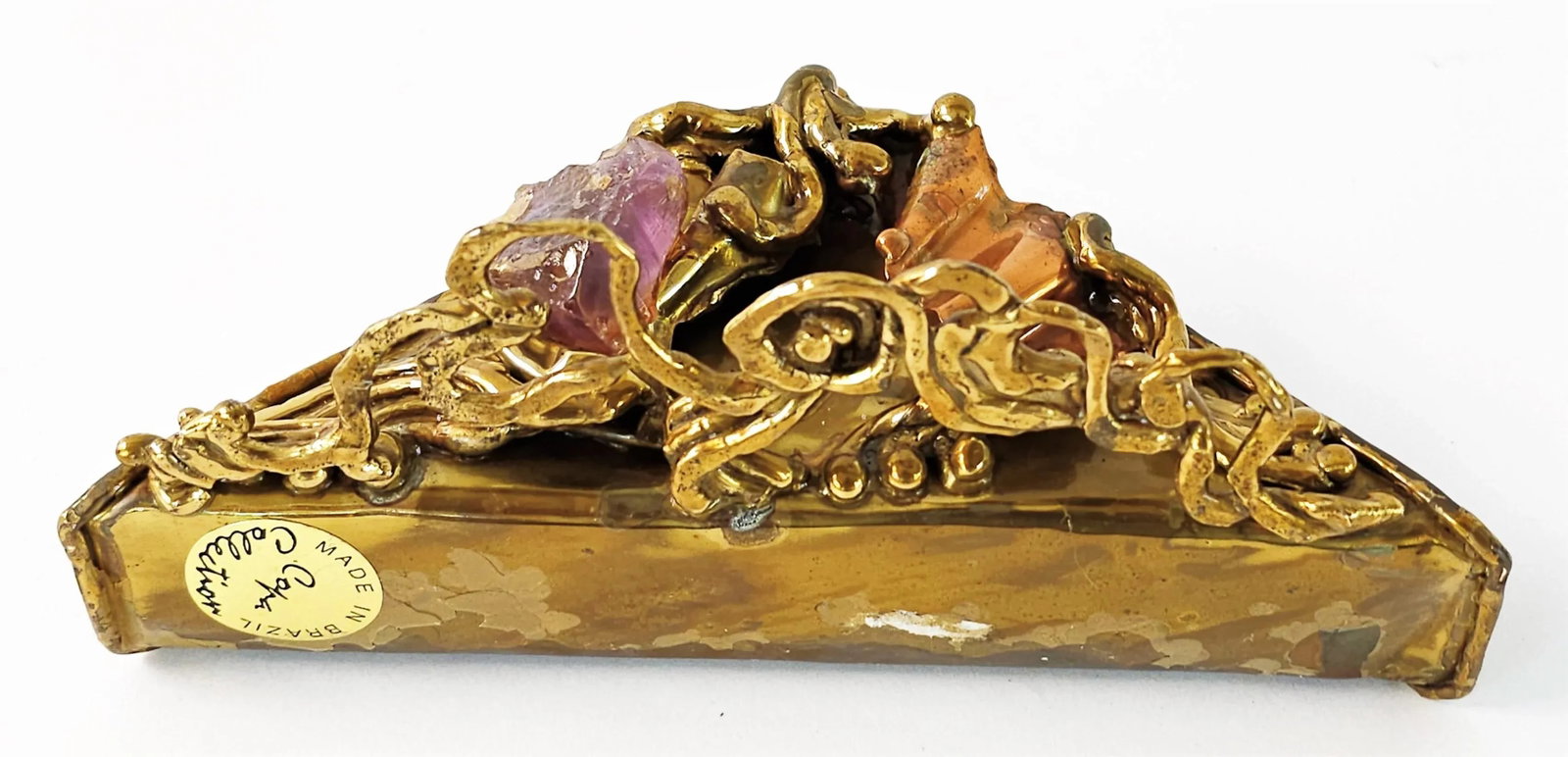 Vintage Copa Collection Letter Holder Desk Accessory - 7