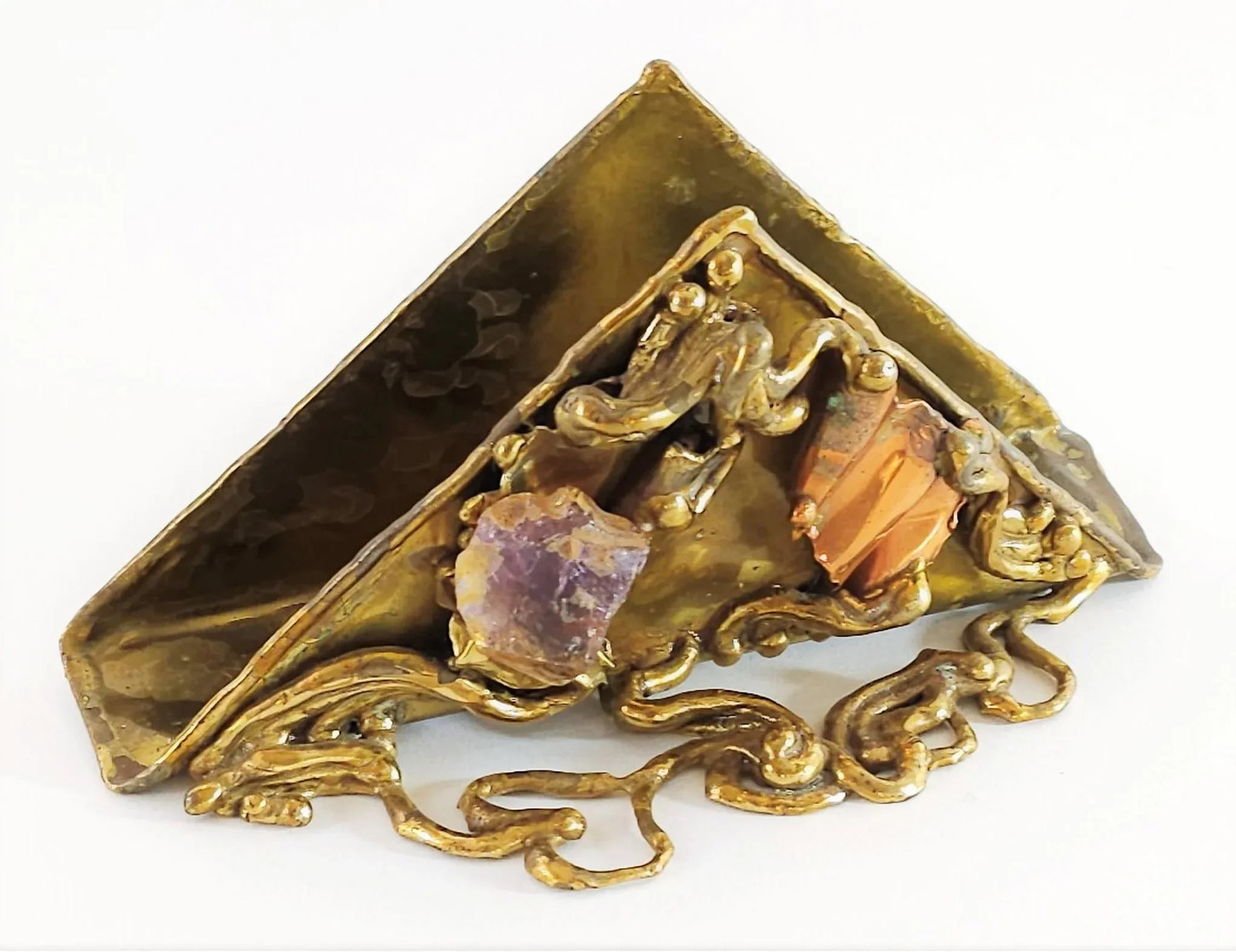 Vintage Copa Collection Letter Holder Desk Accessory - 9