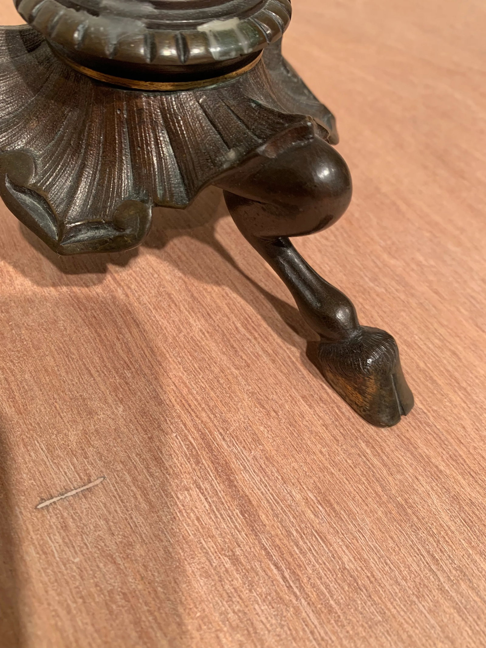 Vintage Brass Candlesticks- a Pair - 2