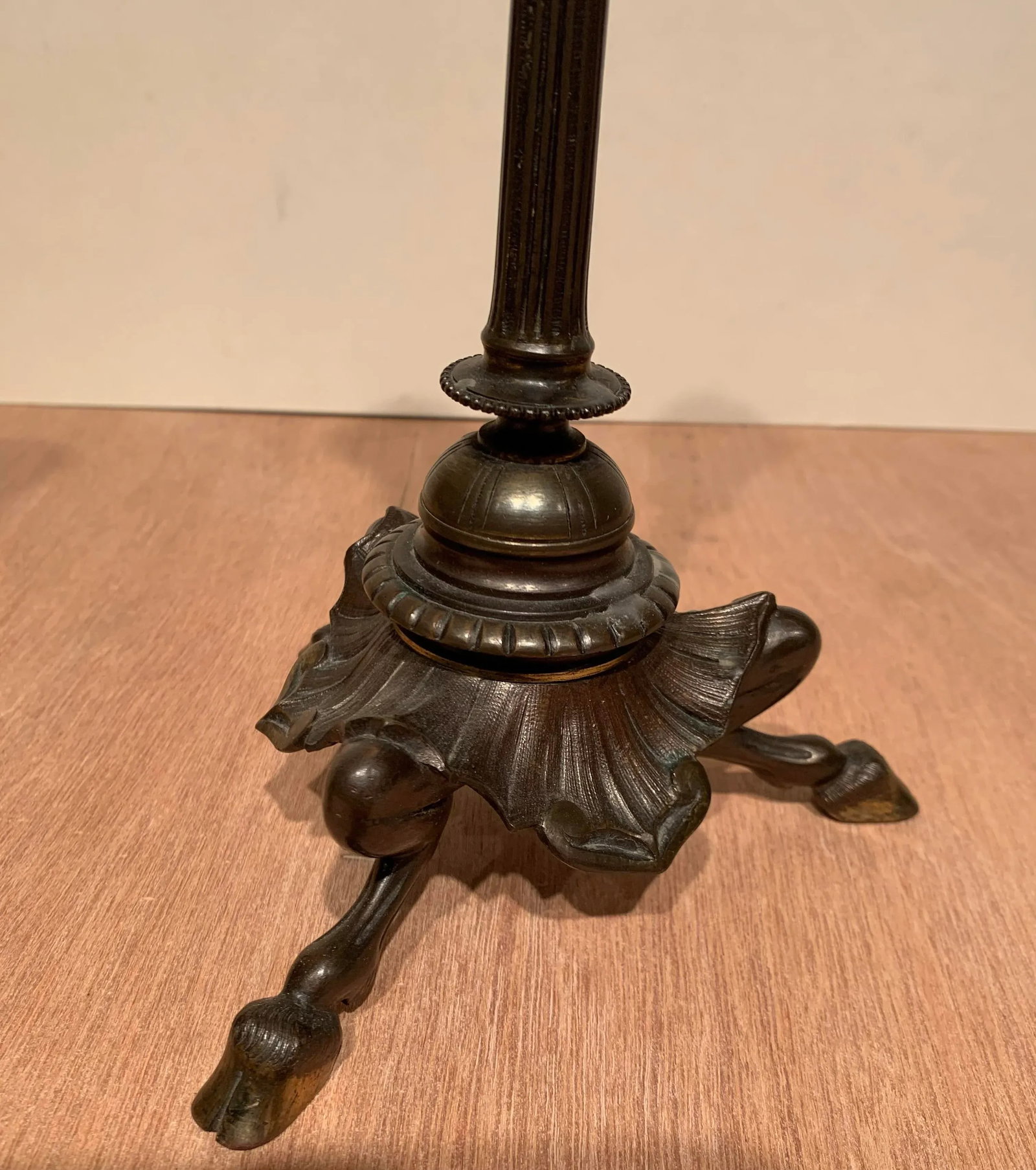 Vintage Brass Candlesticks- a Pair - 8