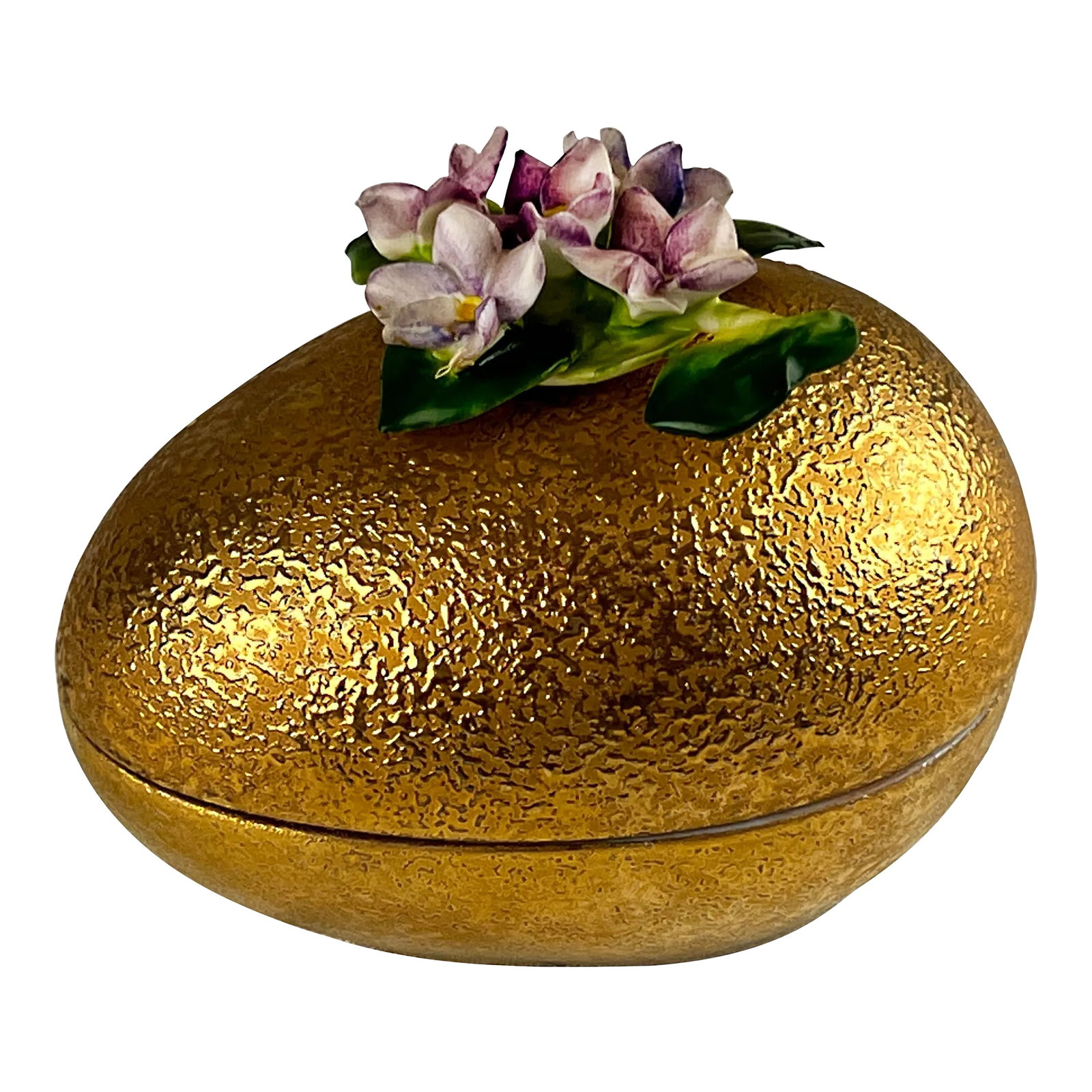Early 20th Century French Limoge Trinket Box by Fontanille and Marraud (1 of 8)