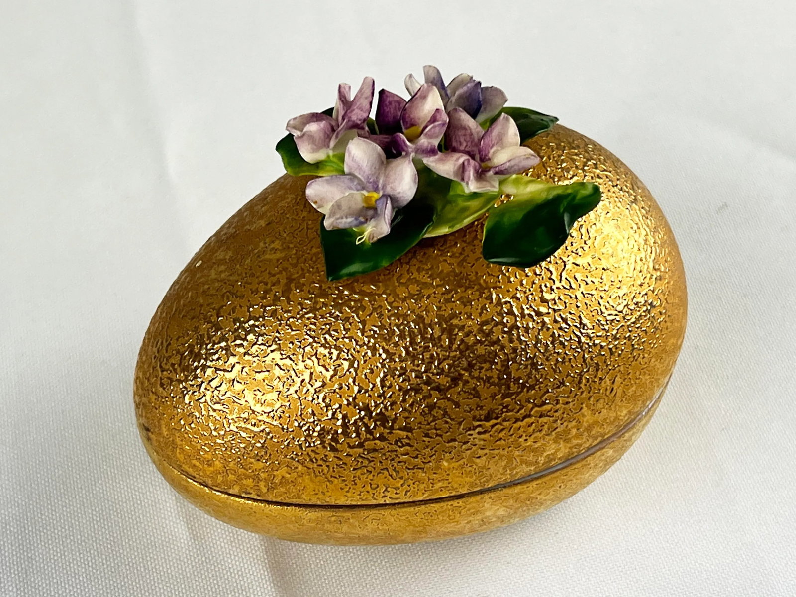 Early 20th Century French Limoge Trinket Box by Fontanille and Marraud - 2