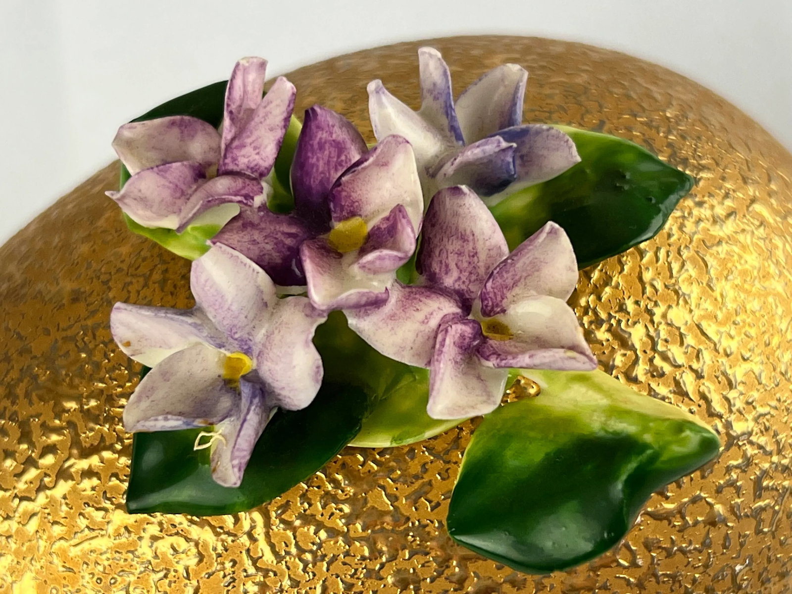 Early 20th Century French Limoge Trinket Box by Fontanille and Marraud - 5