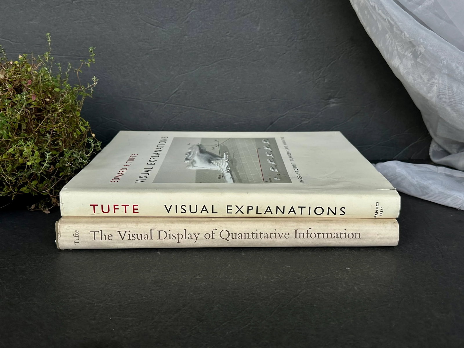 Decorative Book Set for Coffee Table Decor - 2