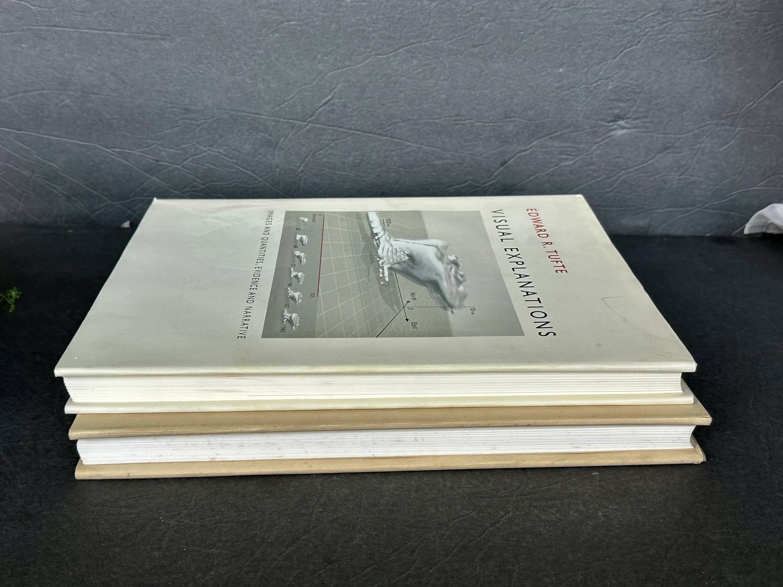 Decorative Book Set for Coffee Table Decor - 4