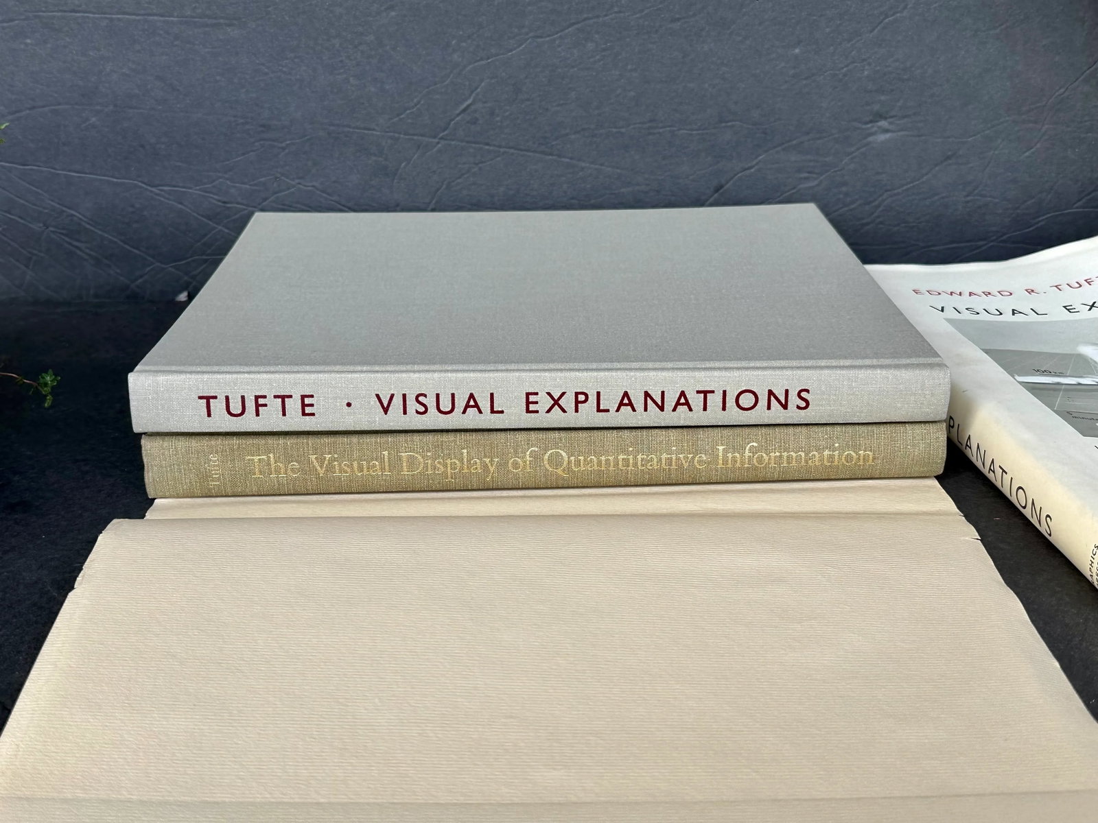 Decorative Book Set for Coffee Table Decor - 5