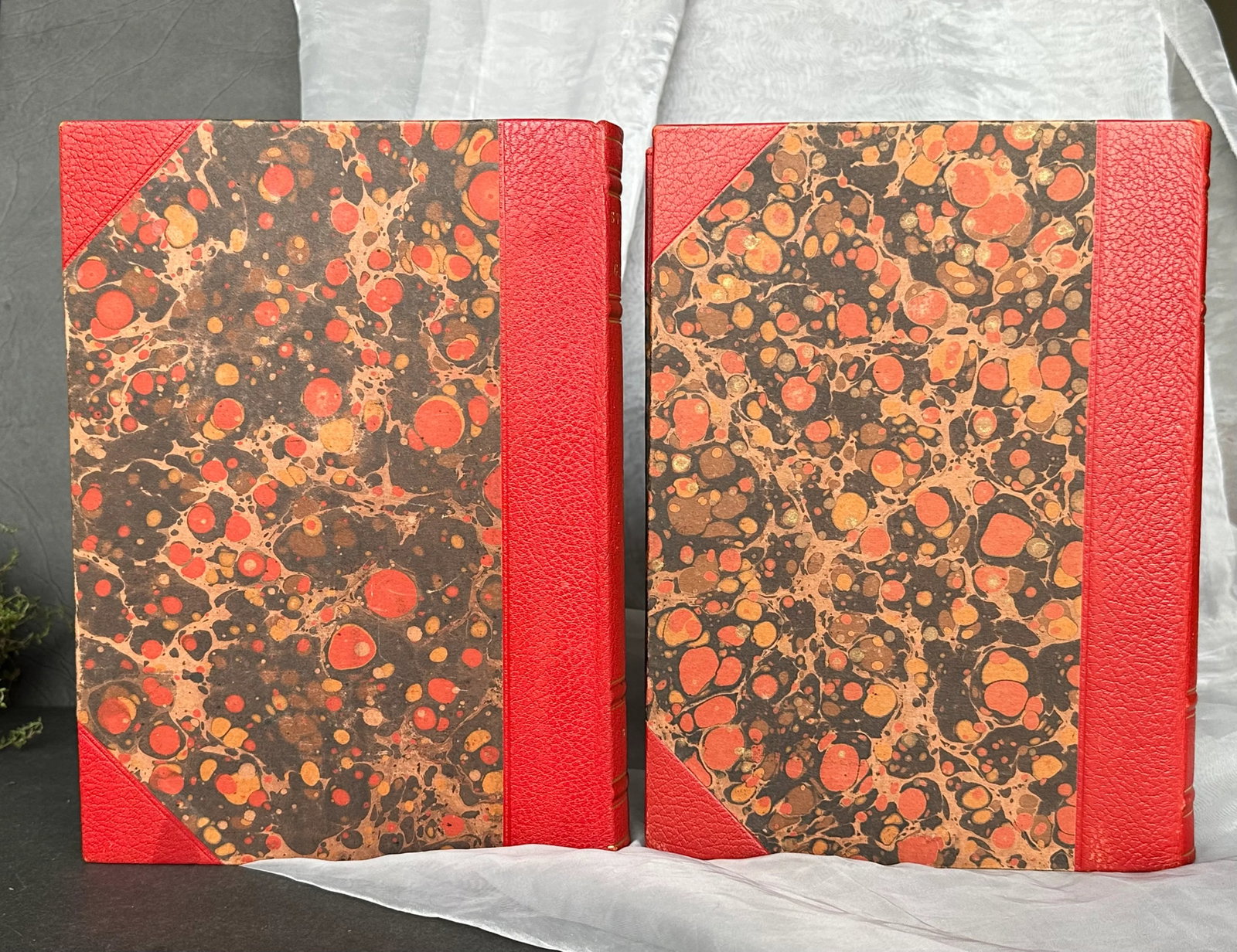 Decorative Swedish Garden Design Book Set of 2 - 3