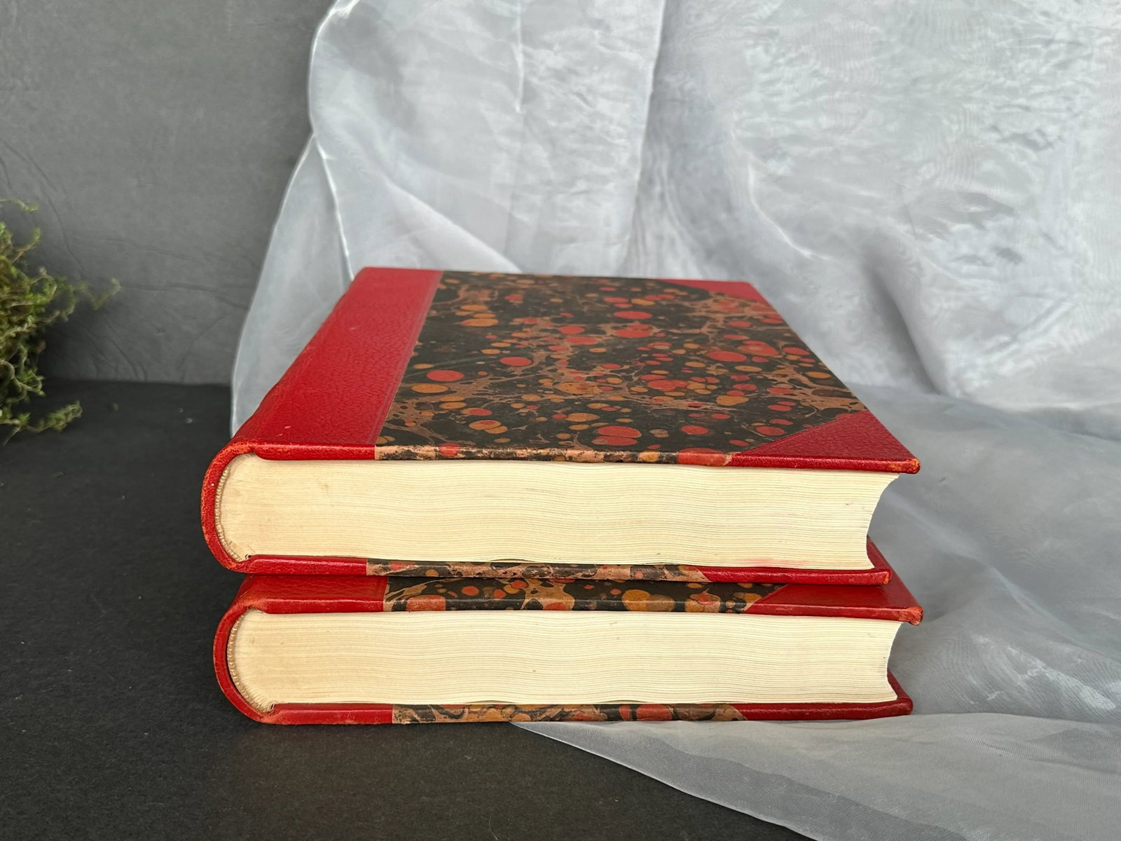 Decorative Swedish Garden Design Book Set of 2 - 5