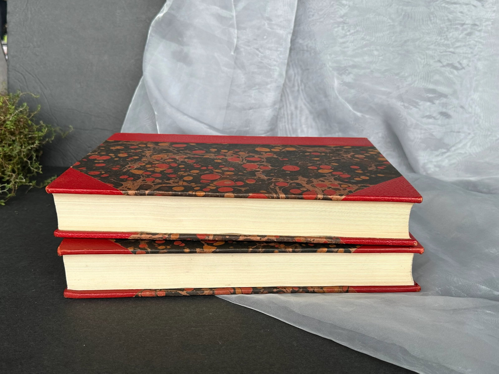 Decorative Swedish Garden Design Book Set of 2 - 6