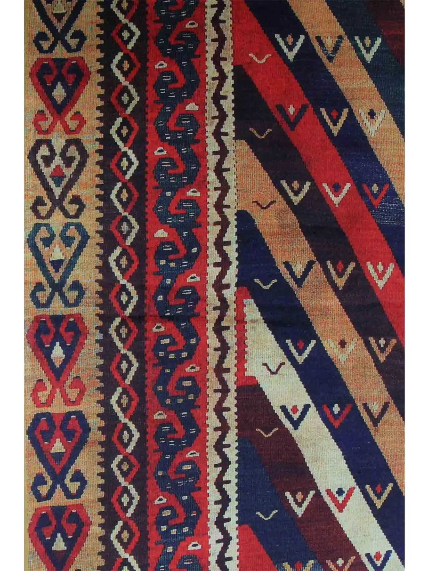 Screen Printed Persian Rug Tapestry 2x3 - 3