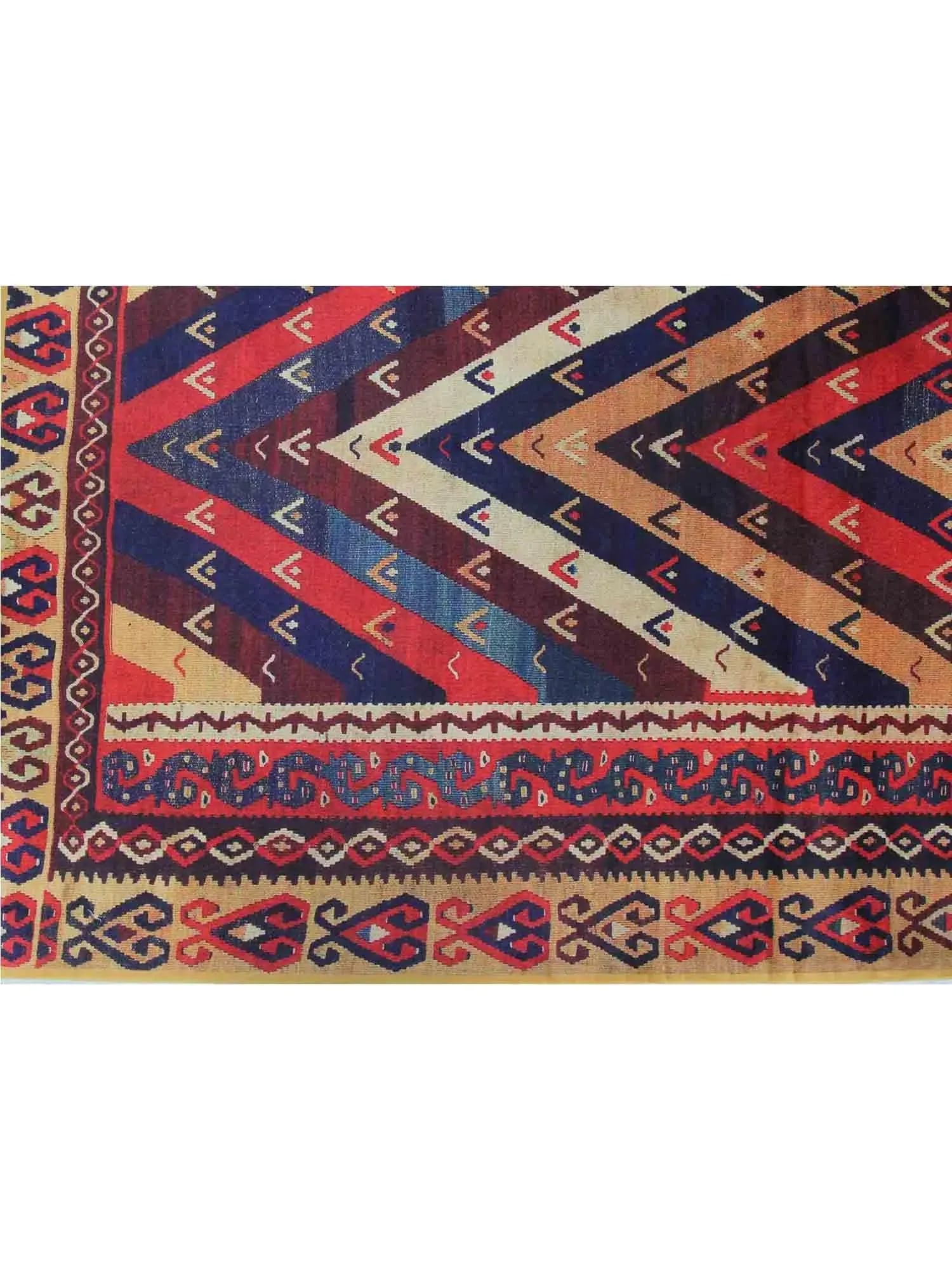 Screen Printed Persian Rug Tapestry 2x3 - 4