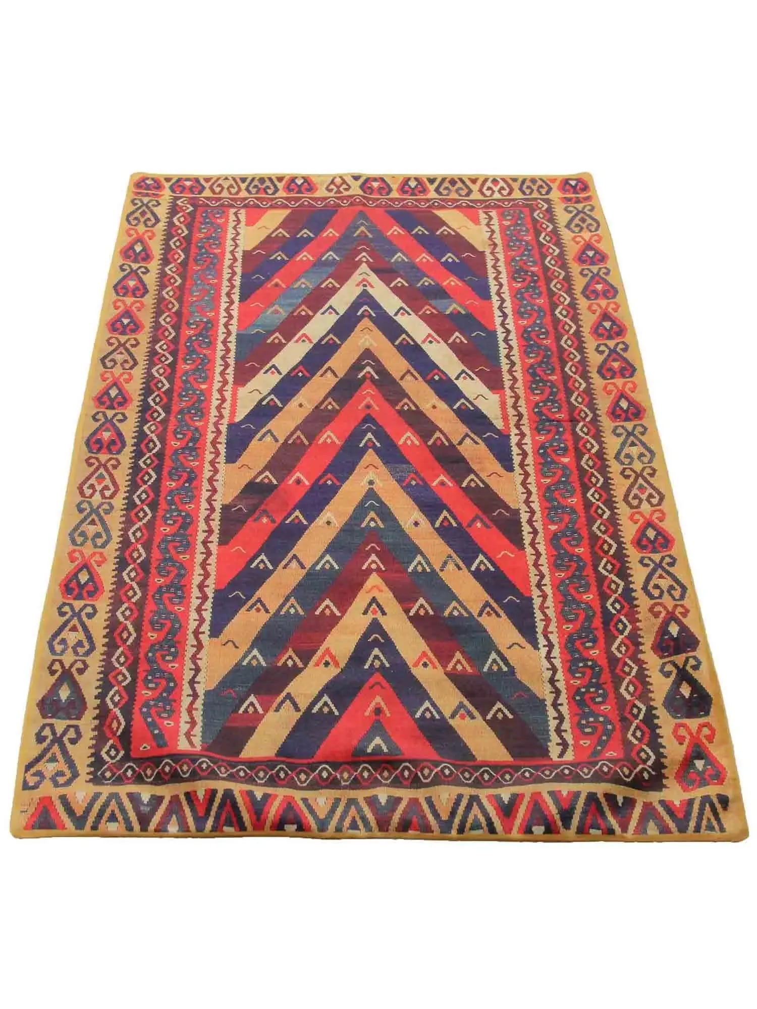 Screen Printed Persian Rug Tapestry 2x3 - 5