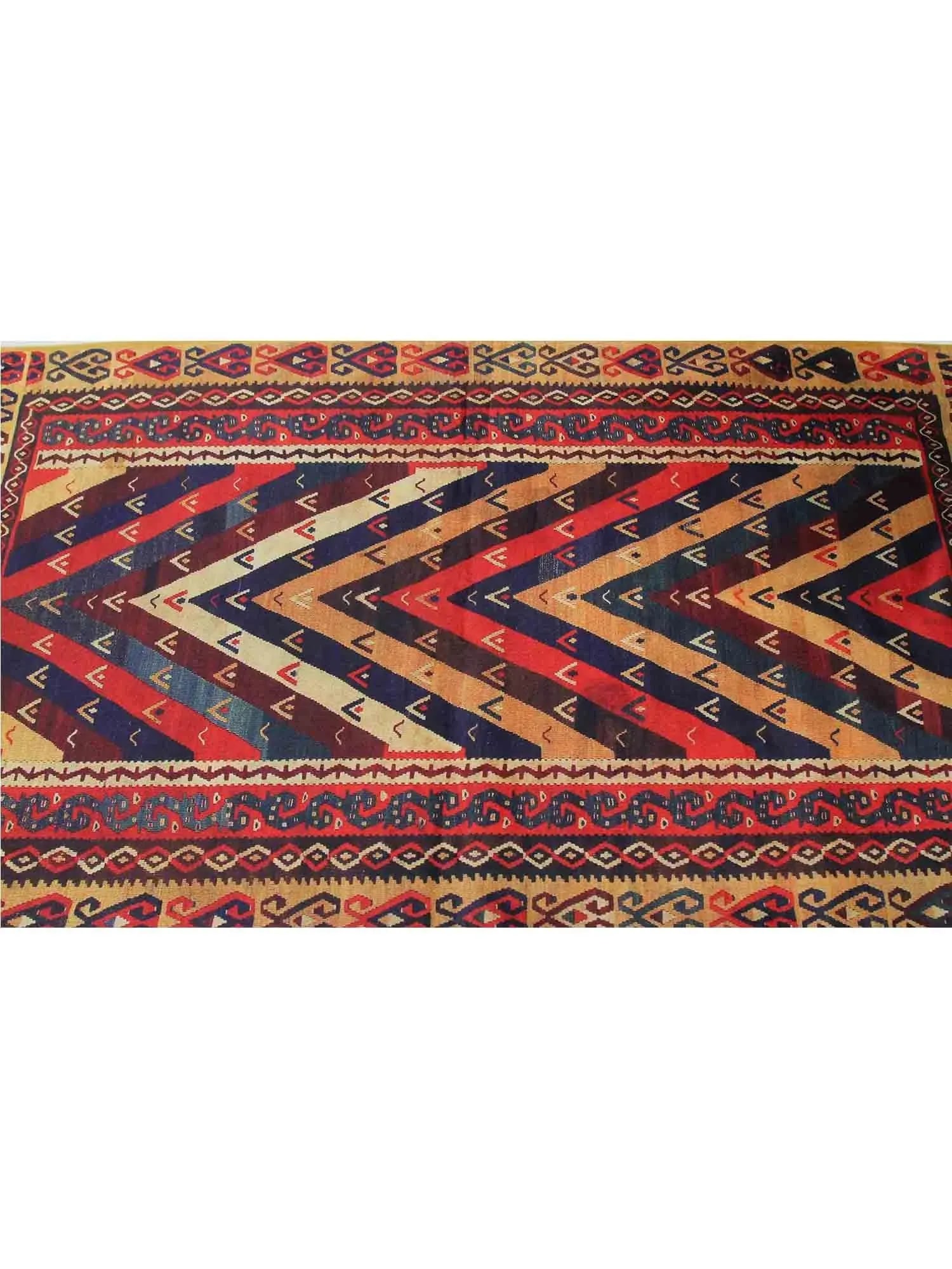 Screen Printed Persian Rug Tapestry 2x3 - 7