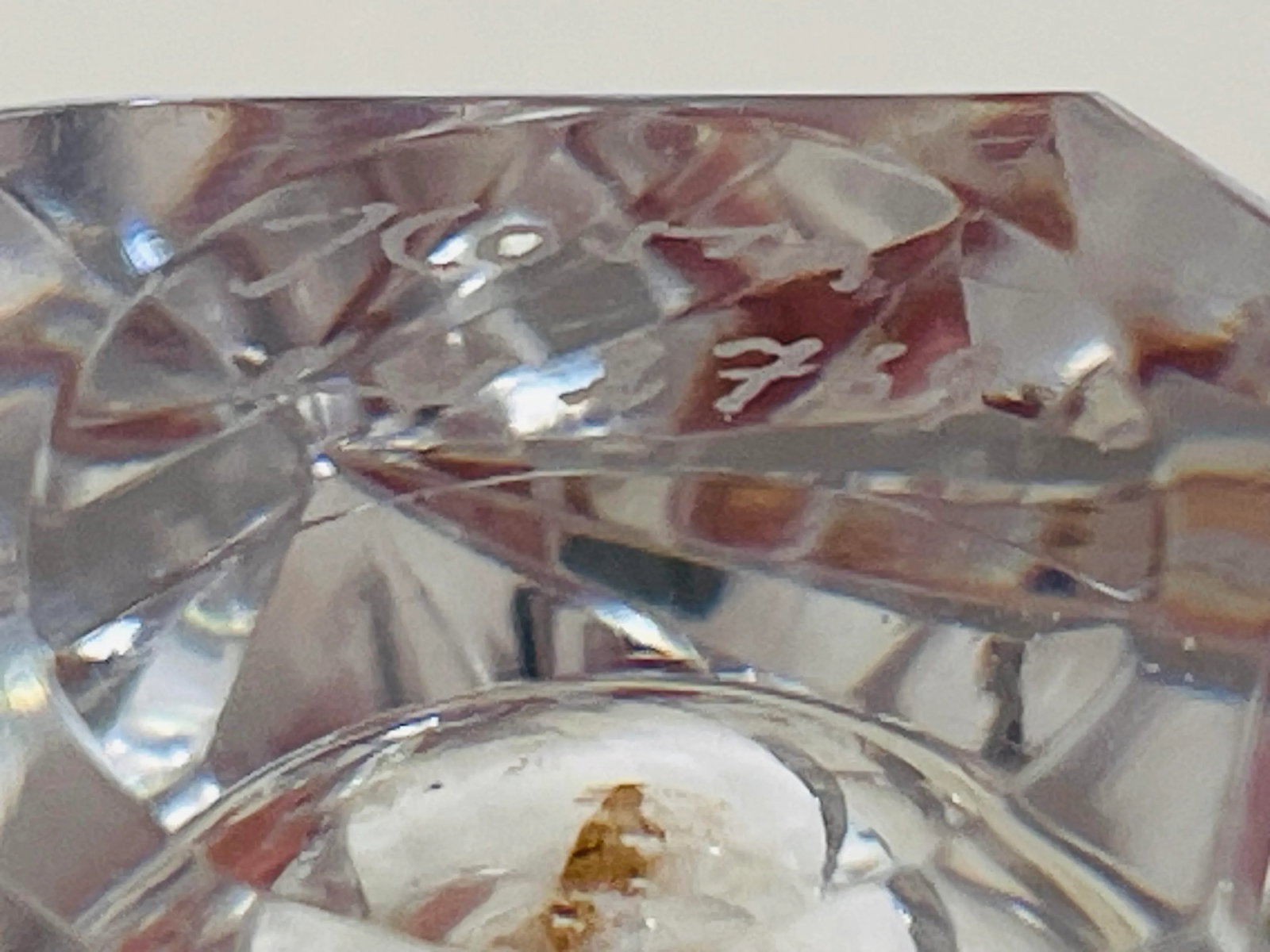 1960s Vicke Lindstrand for Kosta Boda Cut Glass Vase Sweden - 6