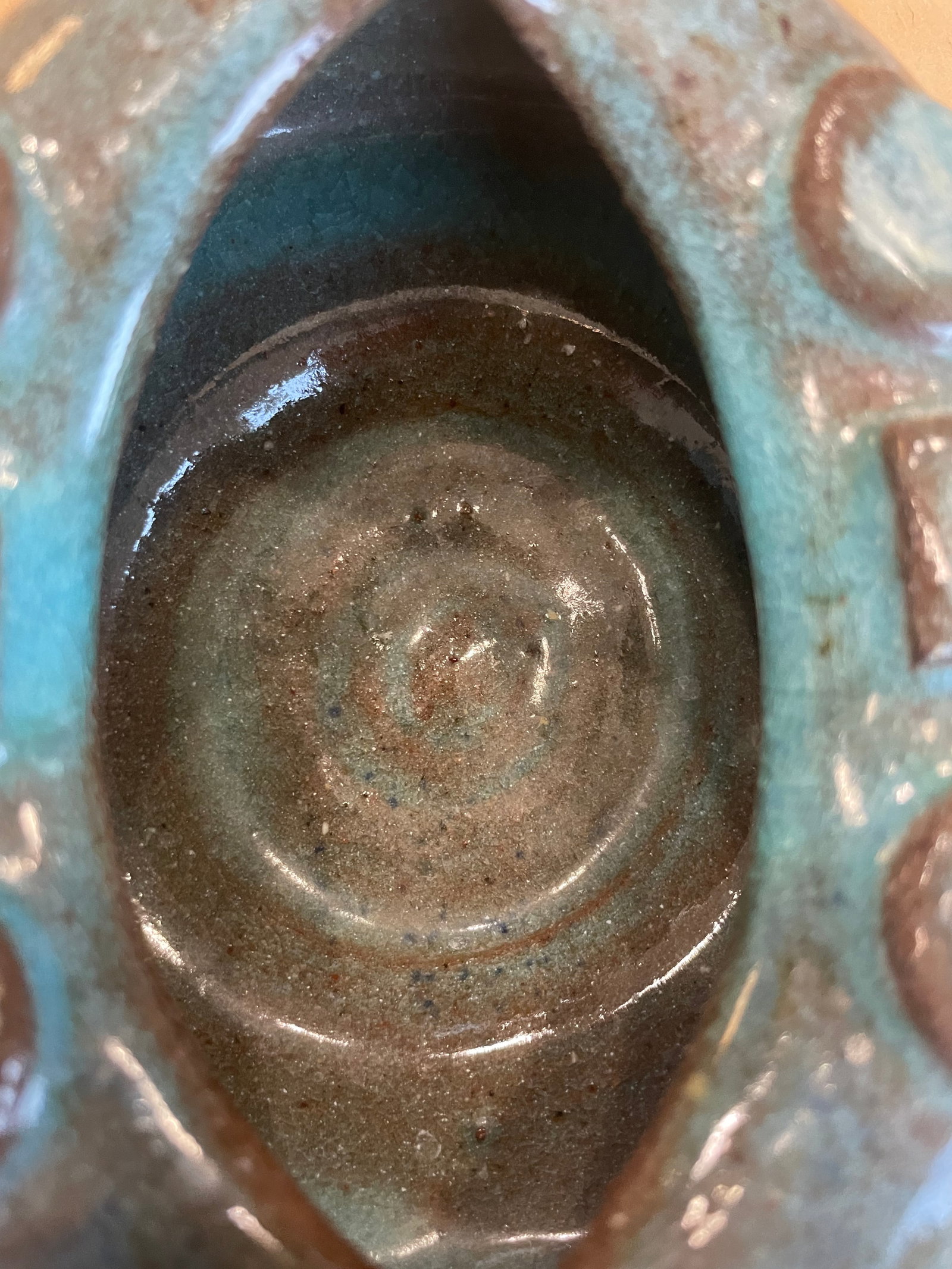 Brutalist Studio Pottery Vessel Ca. 1970 - 5