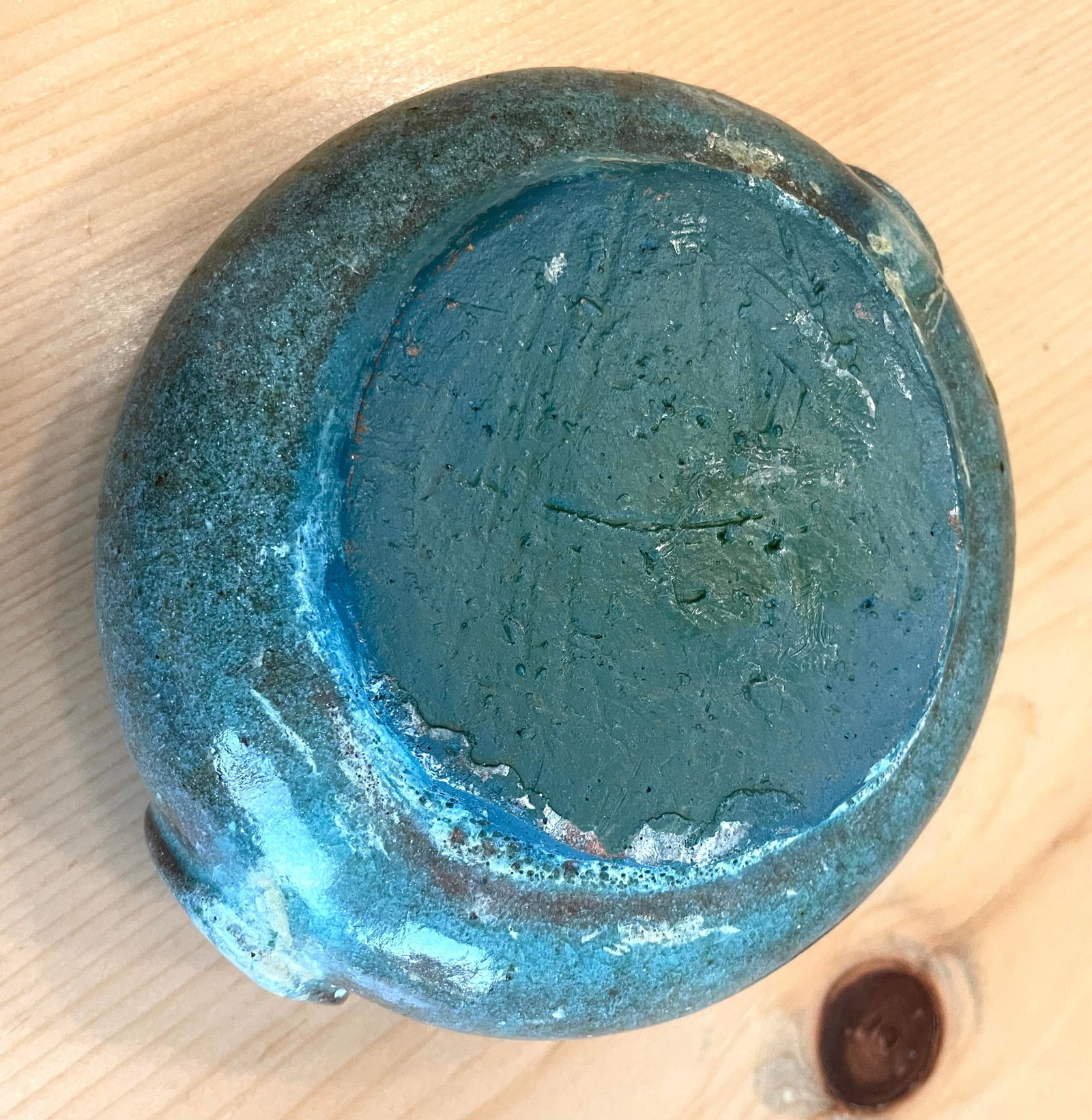 Brutalist Studio Pottery Vessel Ca. 1970 - 6