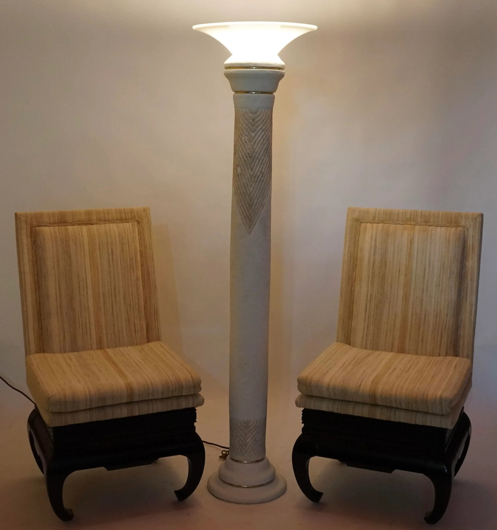 1990s Contemporary Uplight Floor Lamp - 8
