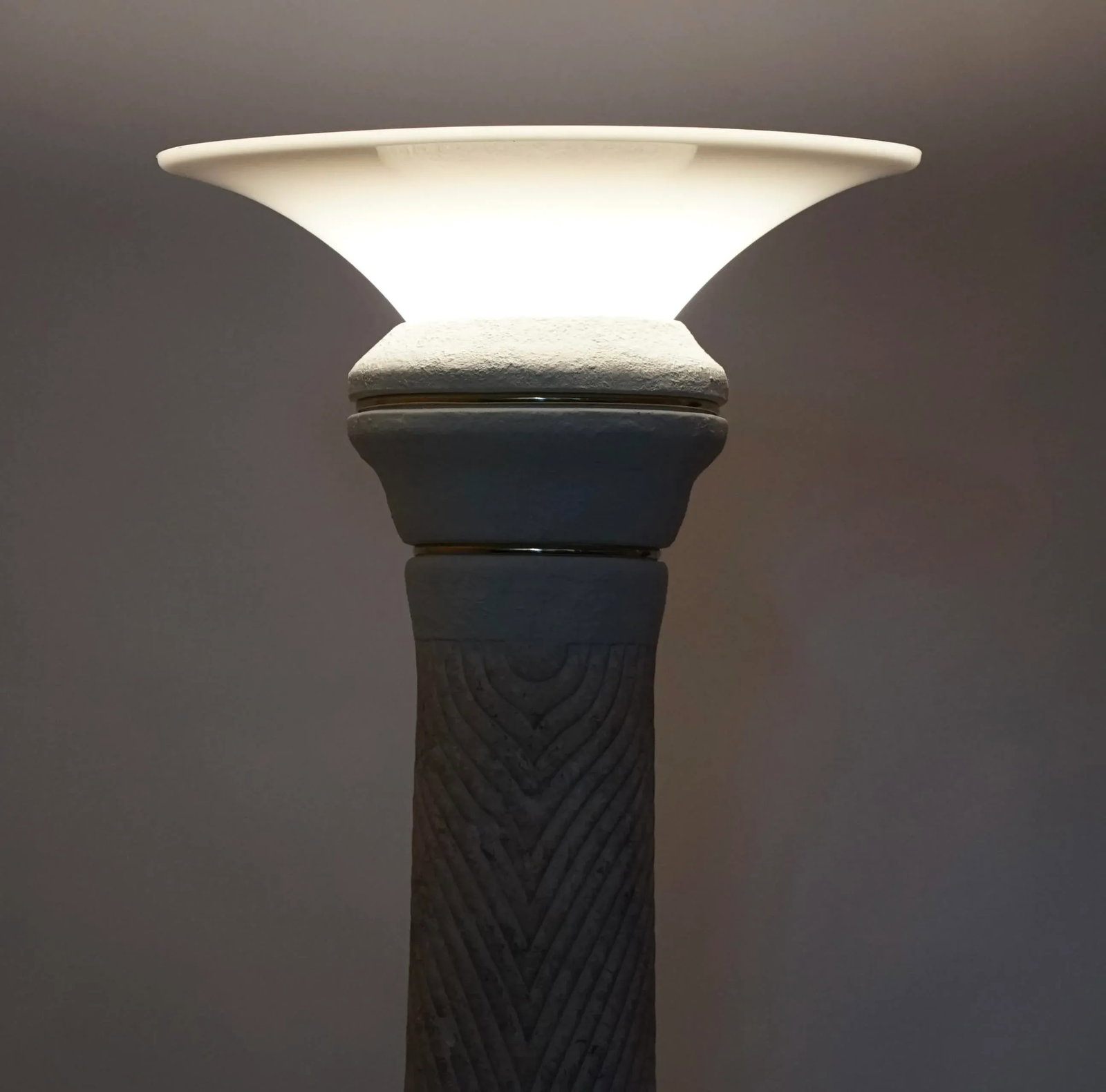 1990s Contemporary Uplight Floor Lamp - 9