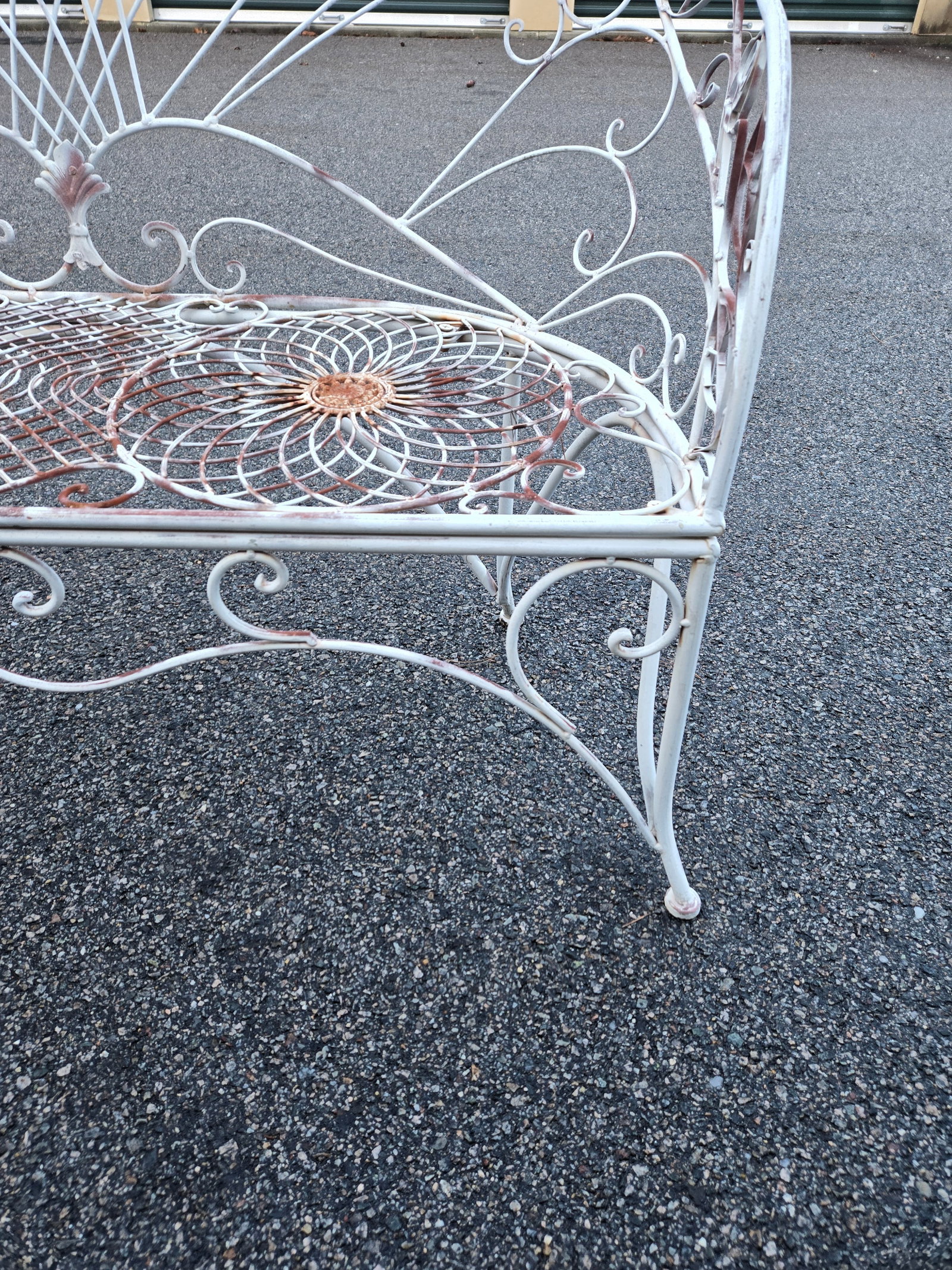 Vintage Salterini Wrought Iron Outdoor Patio Furniture, 3 Pieces - 11