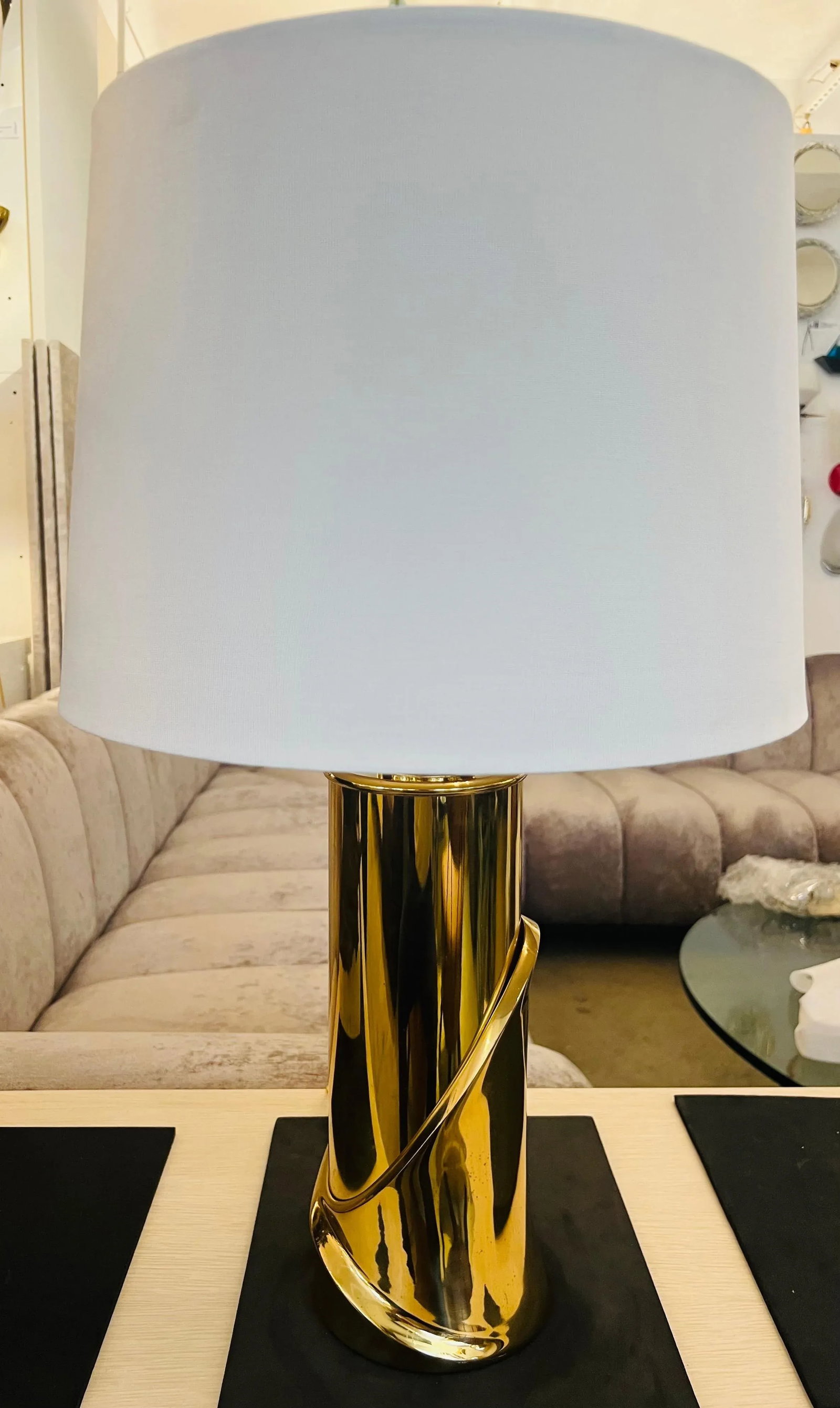 Luciano Frigerio 1970s Sculptural Italian Table Lamp Midcentury - 11