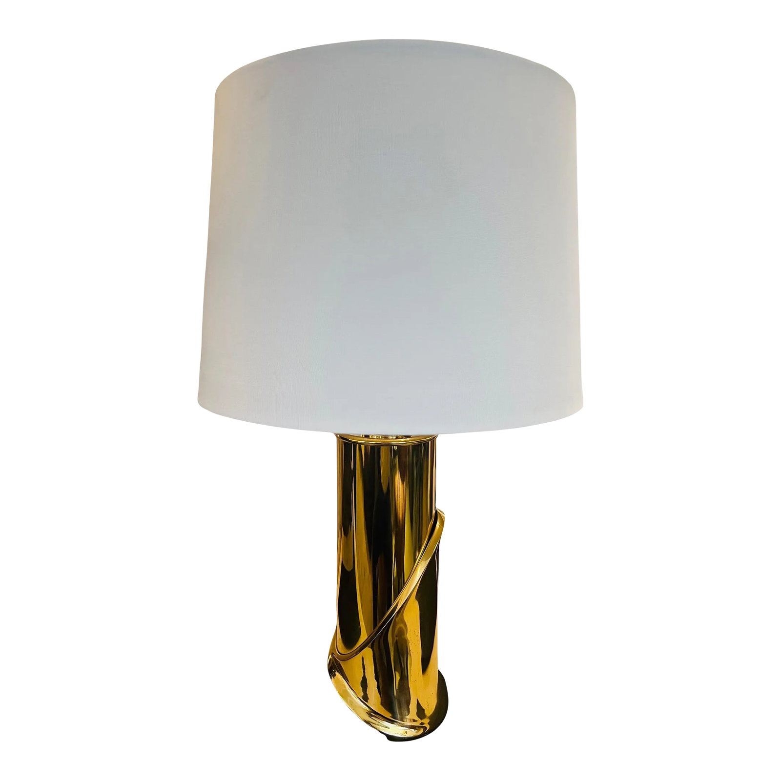Luciano Frigerio 1970s Sculptural Italian Table Lamp Midcentury (1 of 12)
