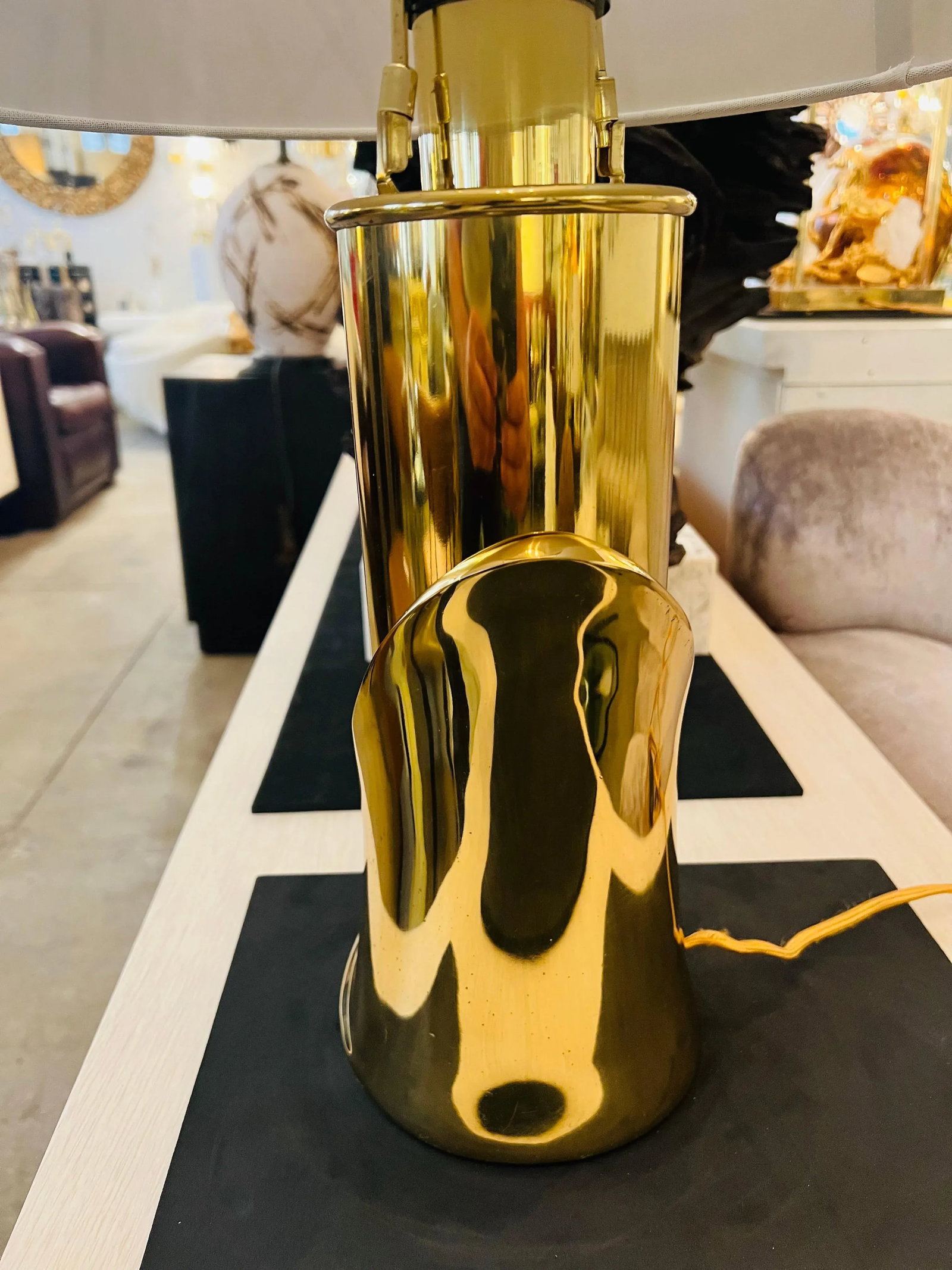 Luciano Frigerio 1970s Sculptural Italian Table Lamp Midcentury - 8