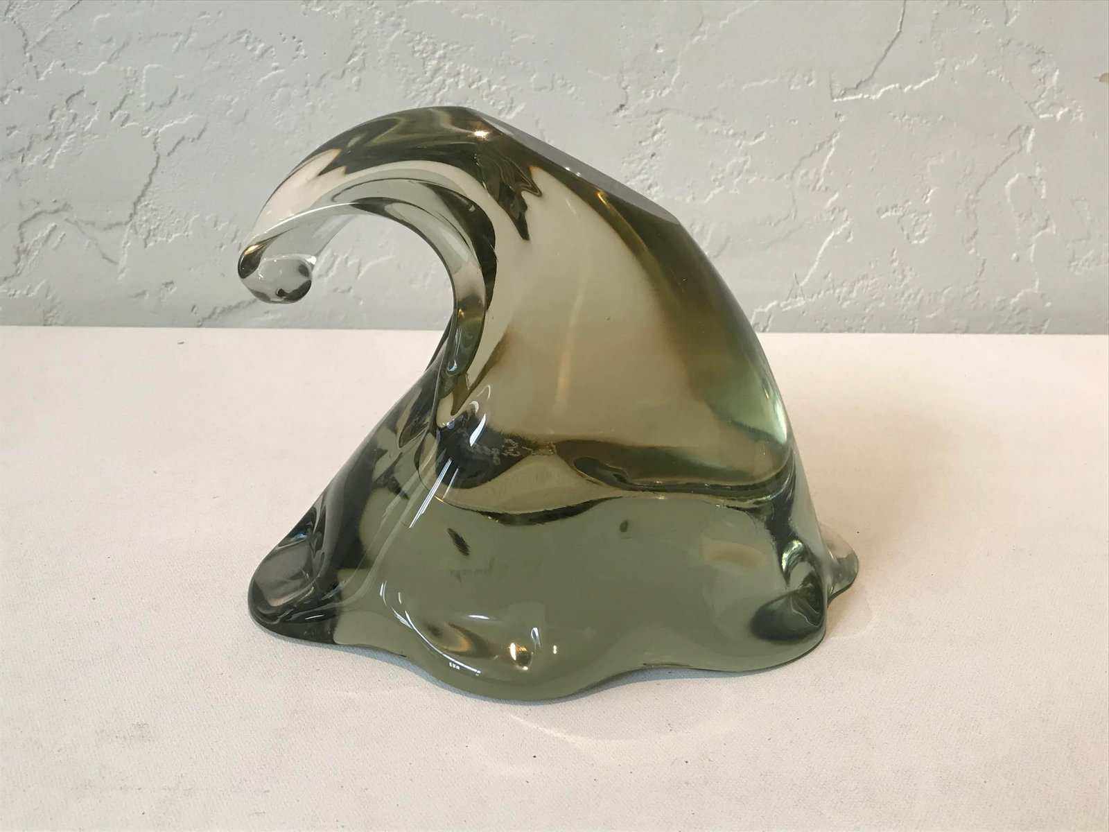 1980s Pino Signoretto Signed Murano Glass Sculpture - 2