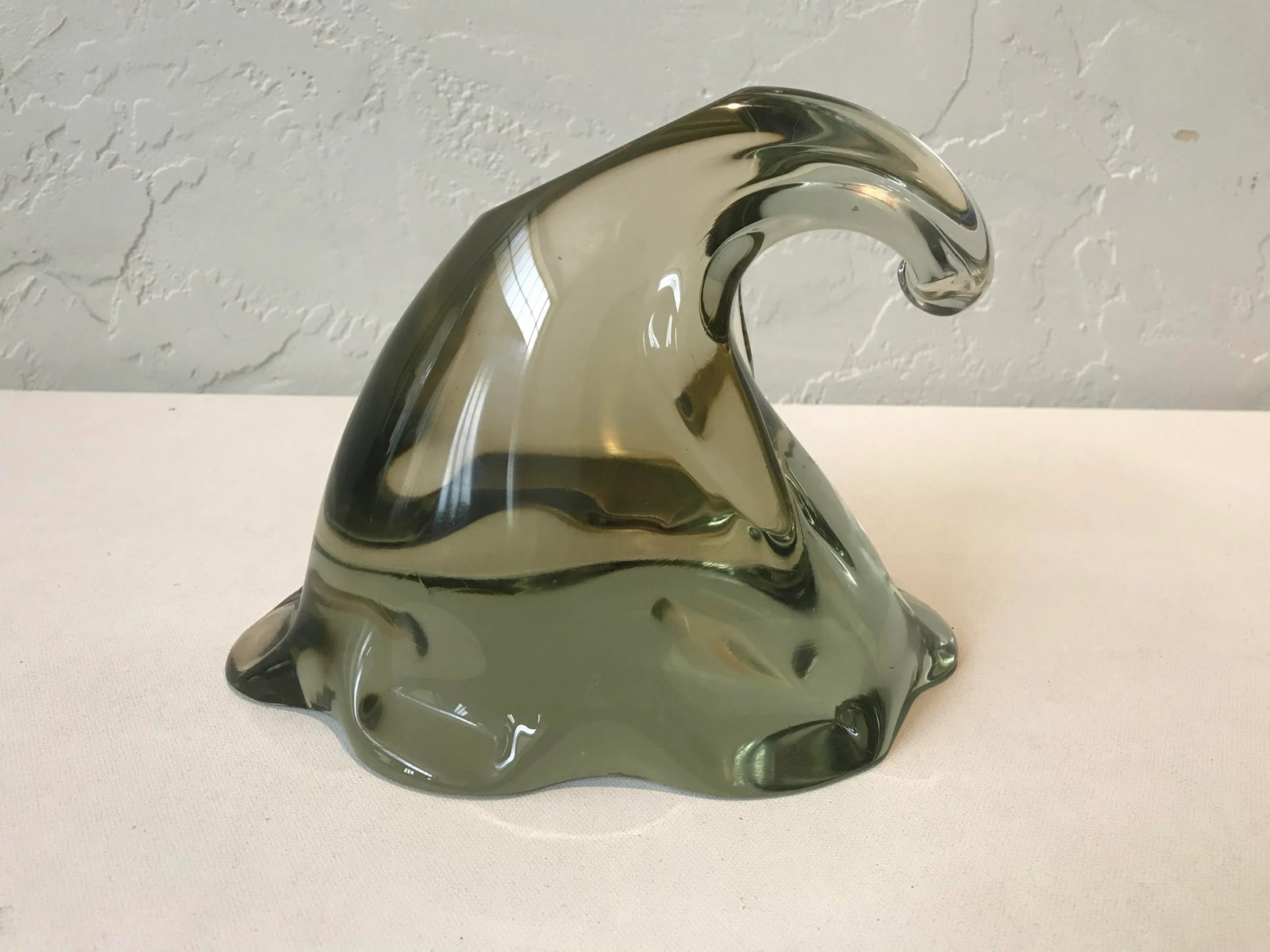 1980s Pino Signoretto Signed Murano Glass Sculpture - 8