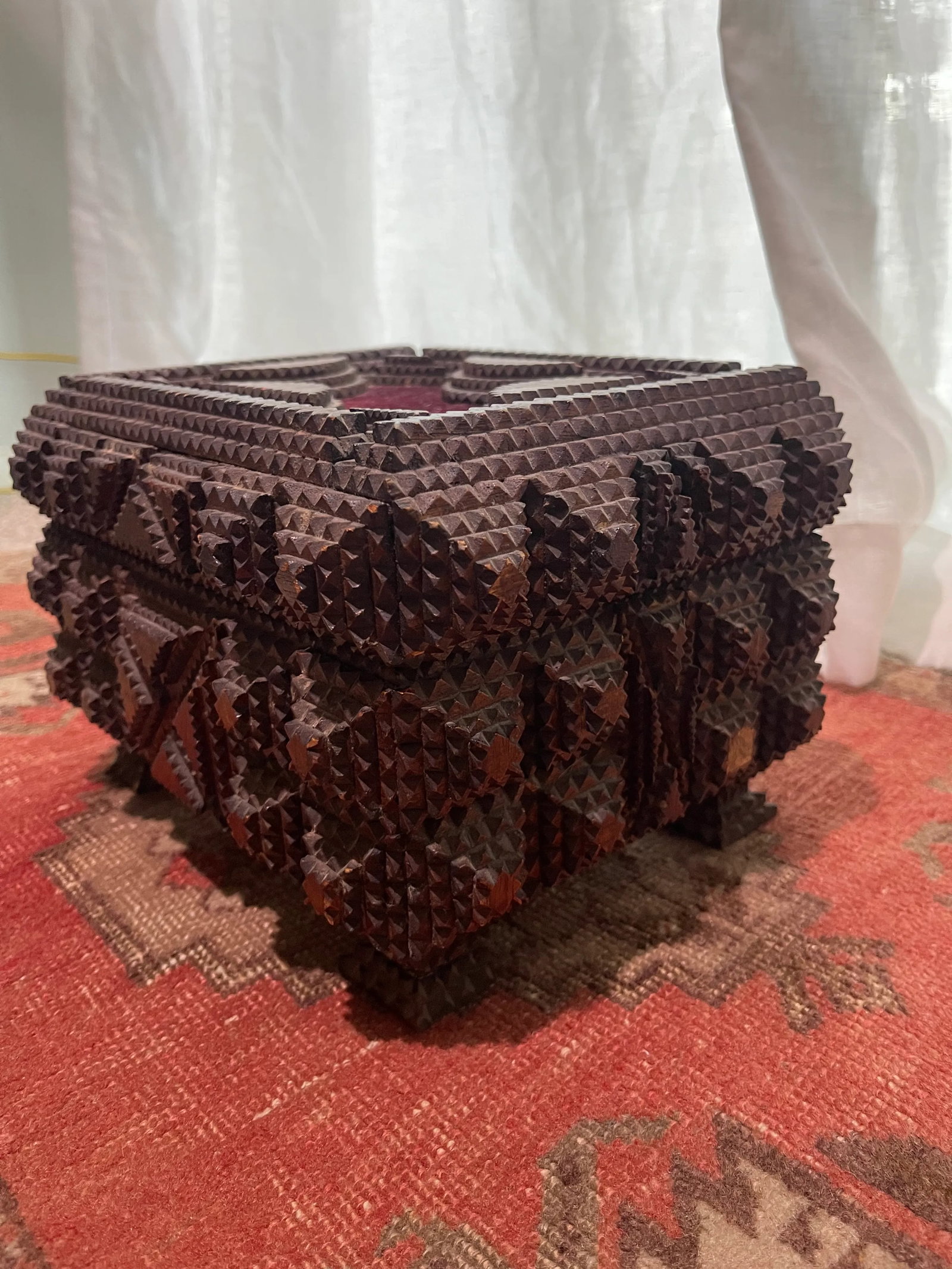Vintage 1930's Tramp Box - 2