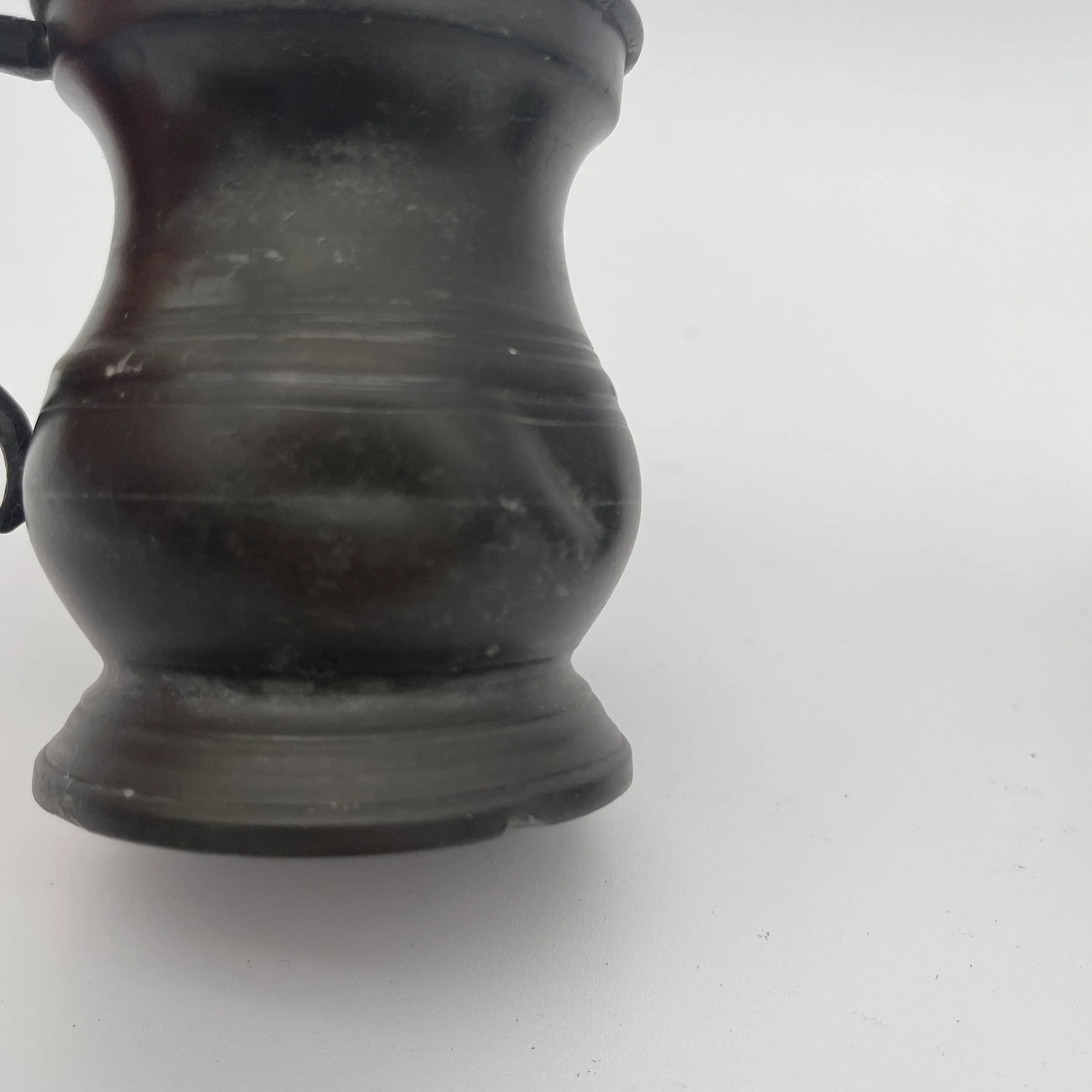 Mid 19th Century Early Pewter Graduated Measures - Set of 3 - 6