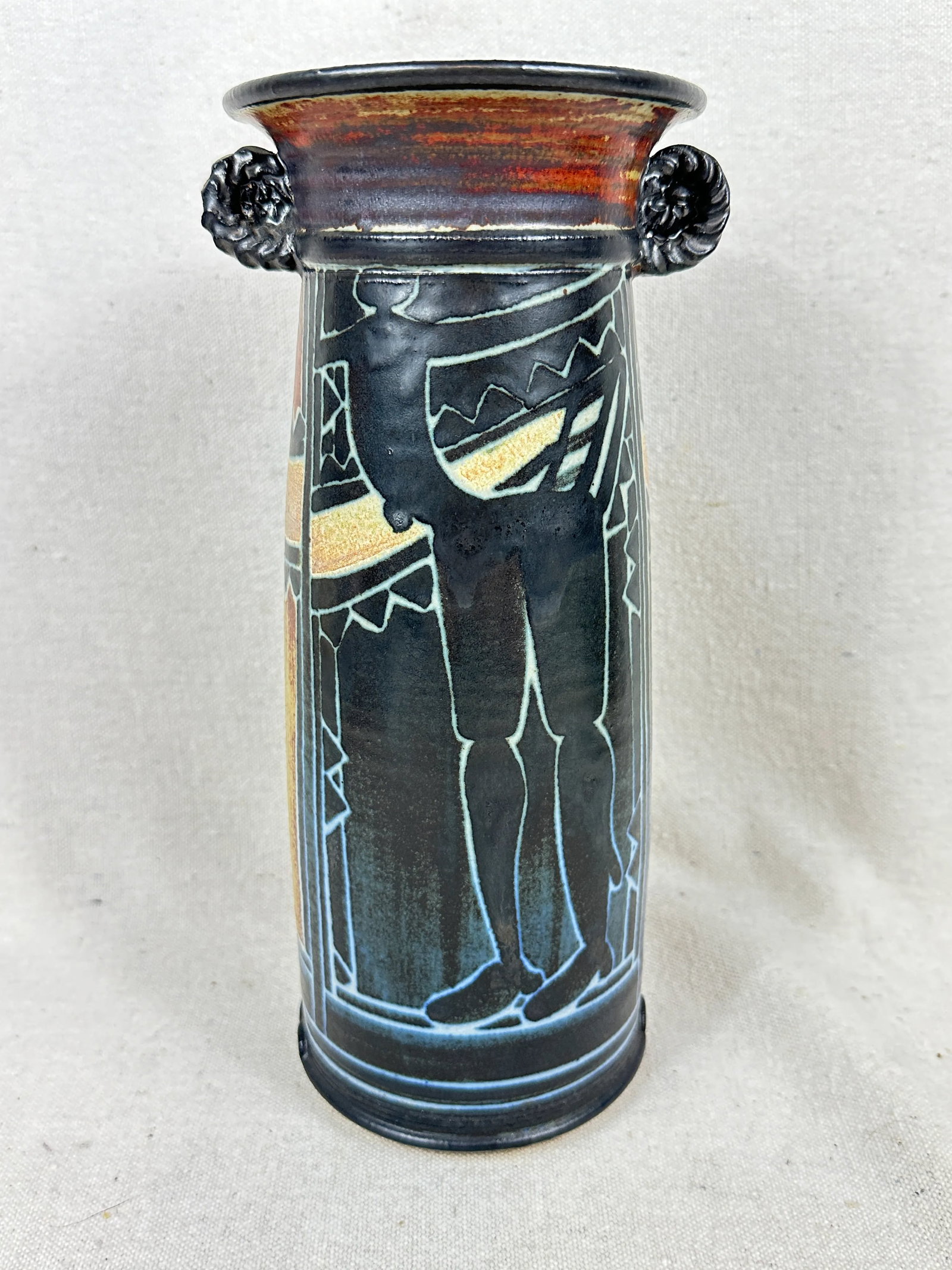Vintage Art Vase - 2