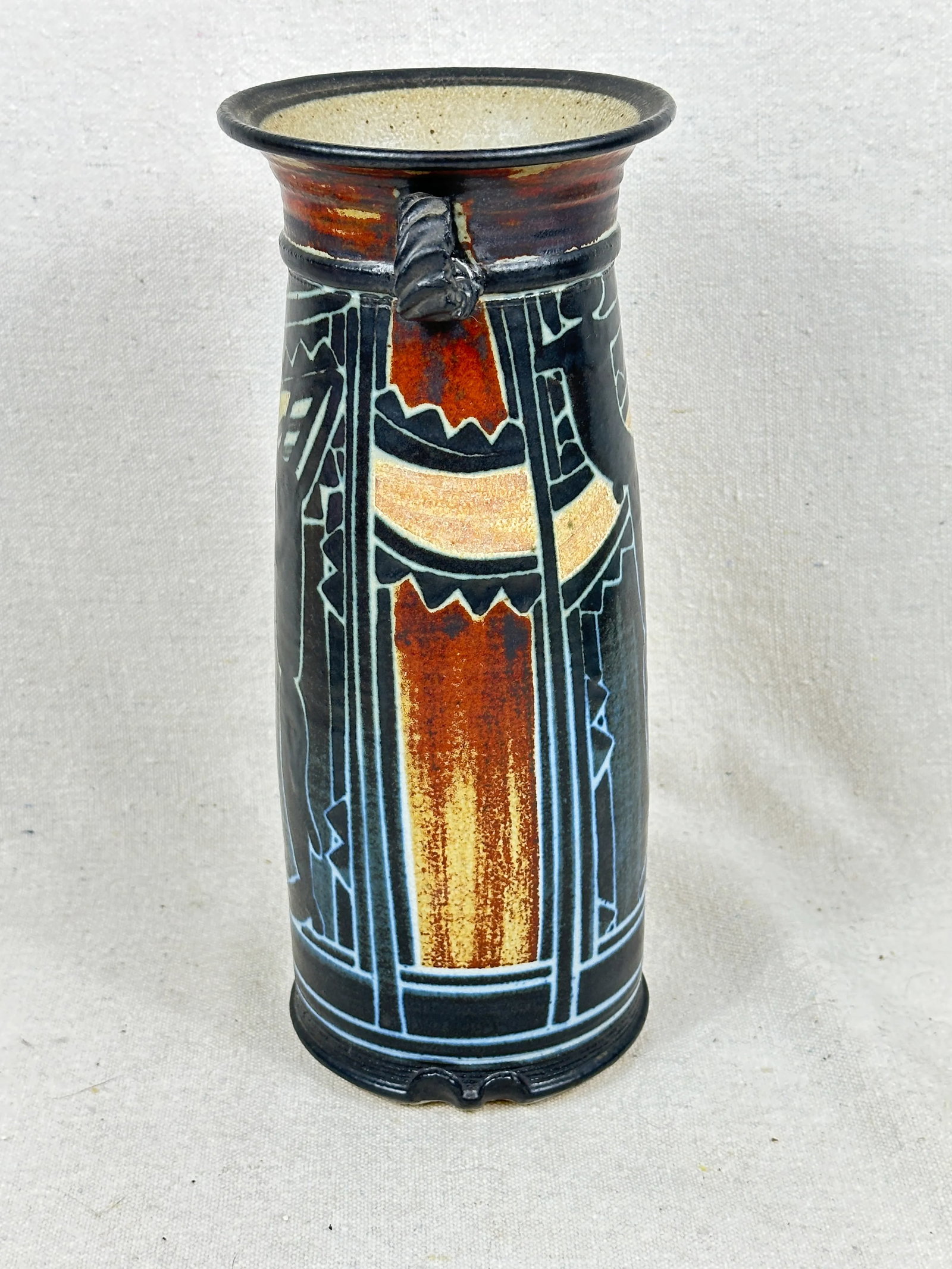 Vintage Art Vase - 3