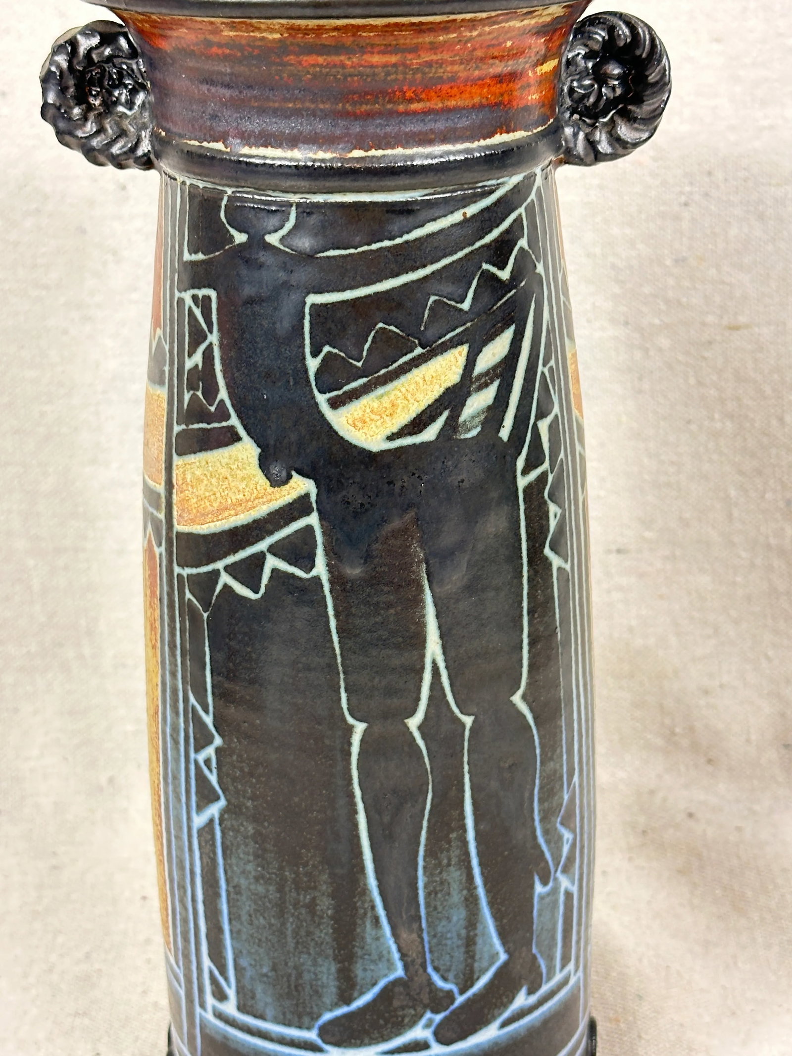 Vintage Art Vase - 4