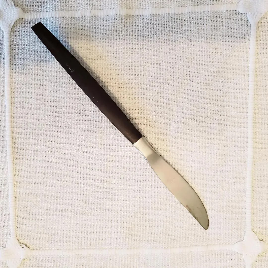 Set of 34 Mid-Century Modern Stainless Brunch Knives - 2