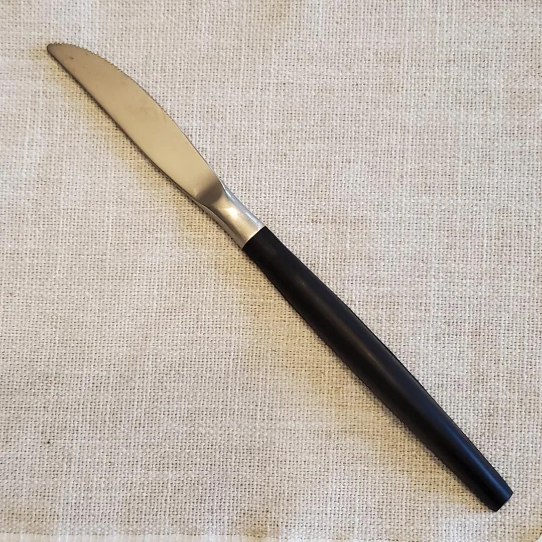 Set of 34 Mid-Century Modern Stainless Brunch Knives - 7