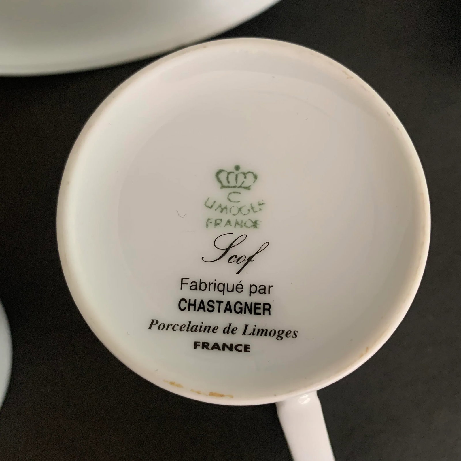 Mid 20th Century Limoges Tea Set- 3 Pieces - 8