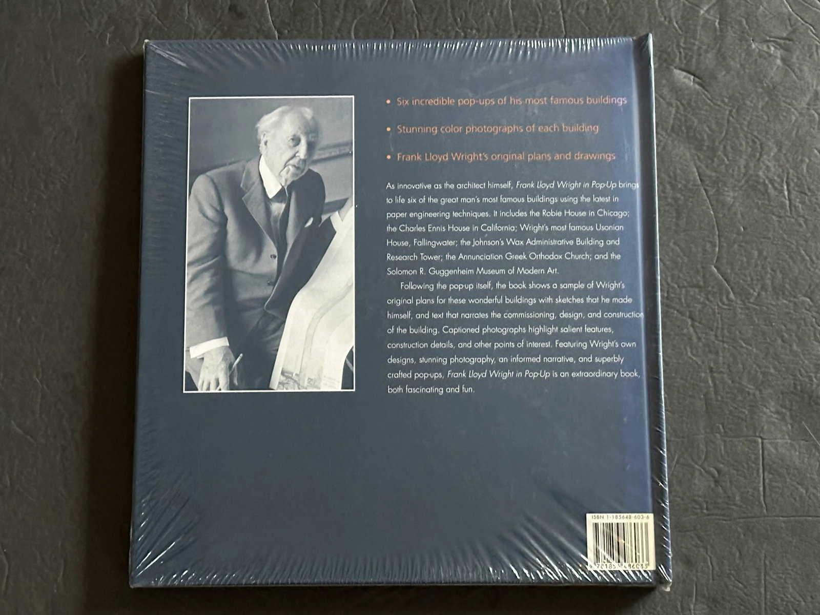 Frank Lloyd Wright Pop Up Book - 3