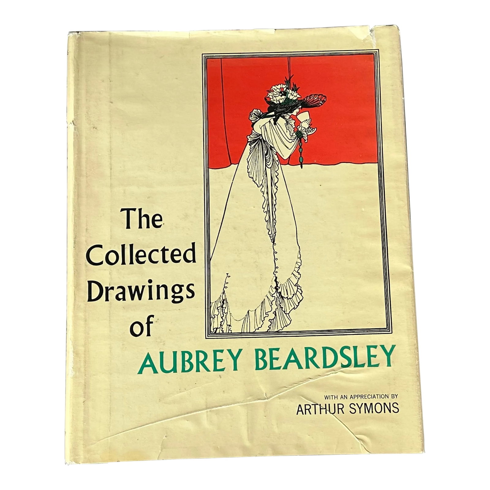 Vintage Collected Drawings of Aubrey Beardsley Art Print Book (1 of 12)